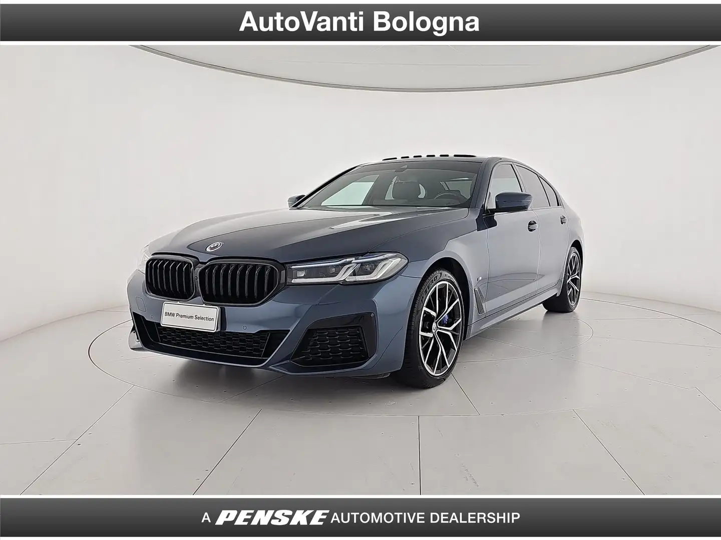 BMW 540 540i 48V xDrive Msport Blu/Azzurro - 1