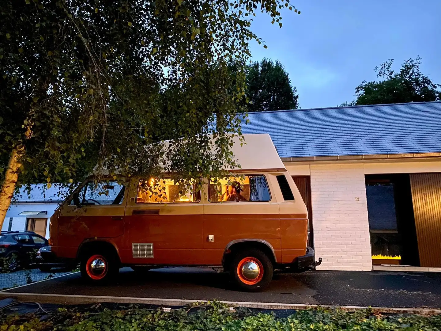 Volkswagen T3 Brązowy - 2