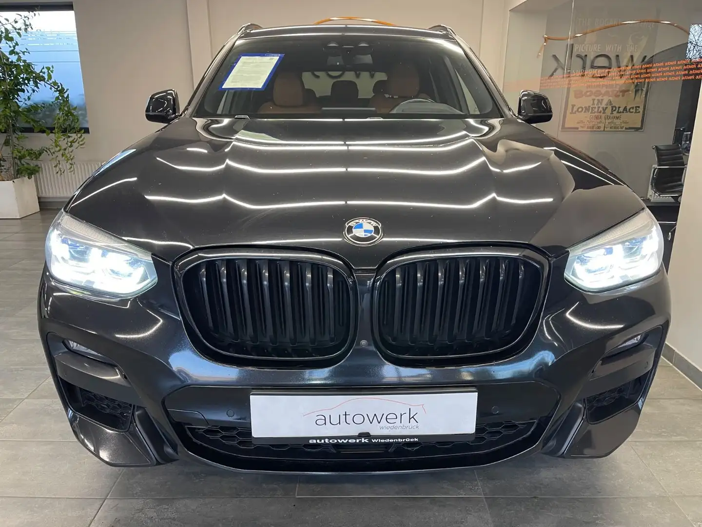BMW X3 xDrive30d MildHybrid M Sport*1HD/LED/360°CAM* Schwarz - 2