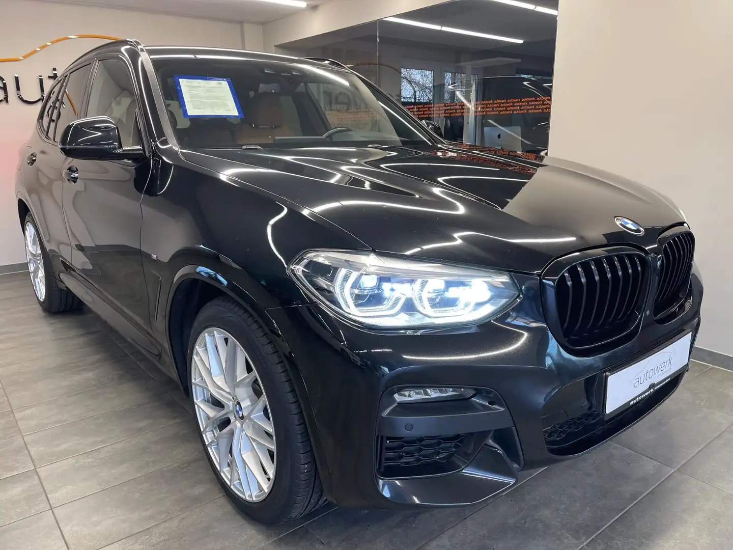 BMW X3 xDrive30d MildHybrid M Sport*1HD/LED/360°CAM* Schwarz - 1