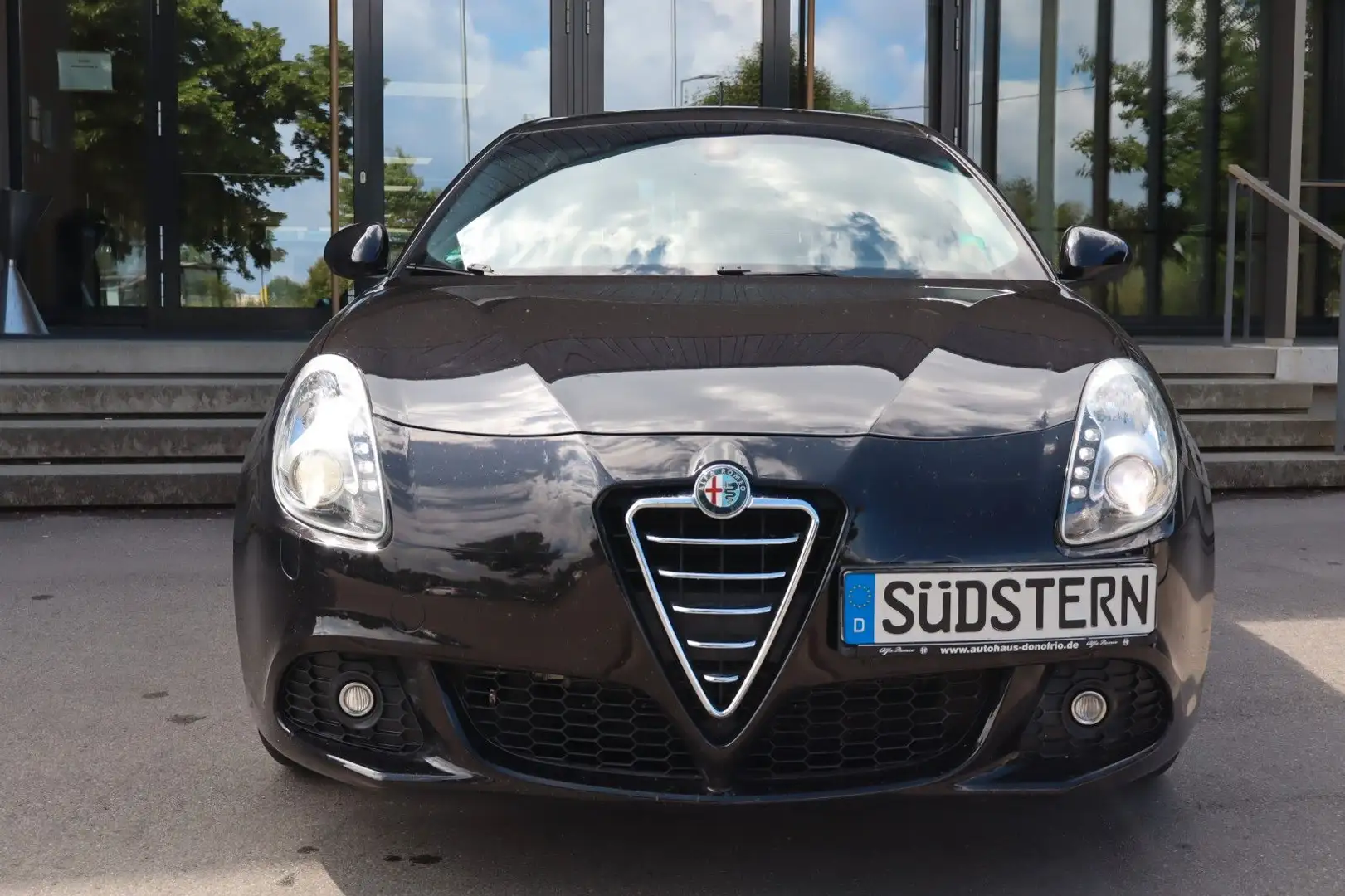 Alfa Romeo Giulietta Turismo/Xenon/Klima/Zahnriemen NEU Negru - 2