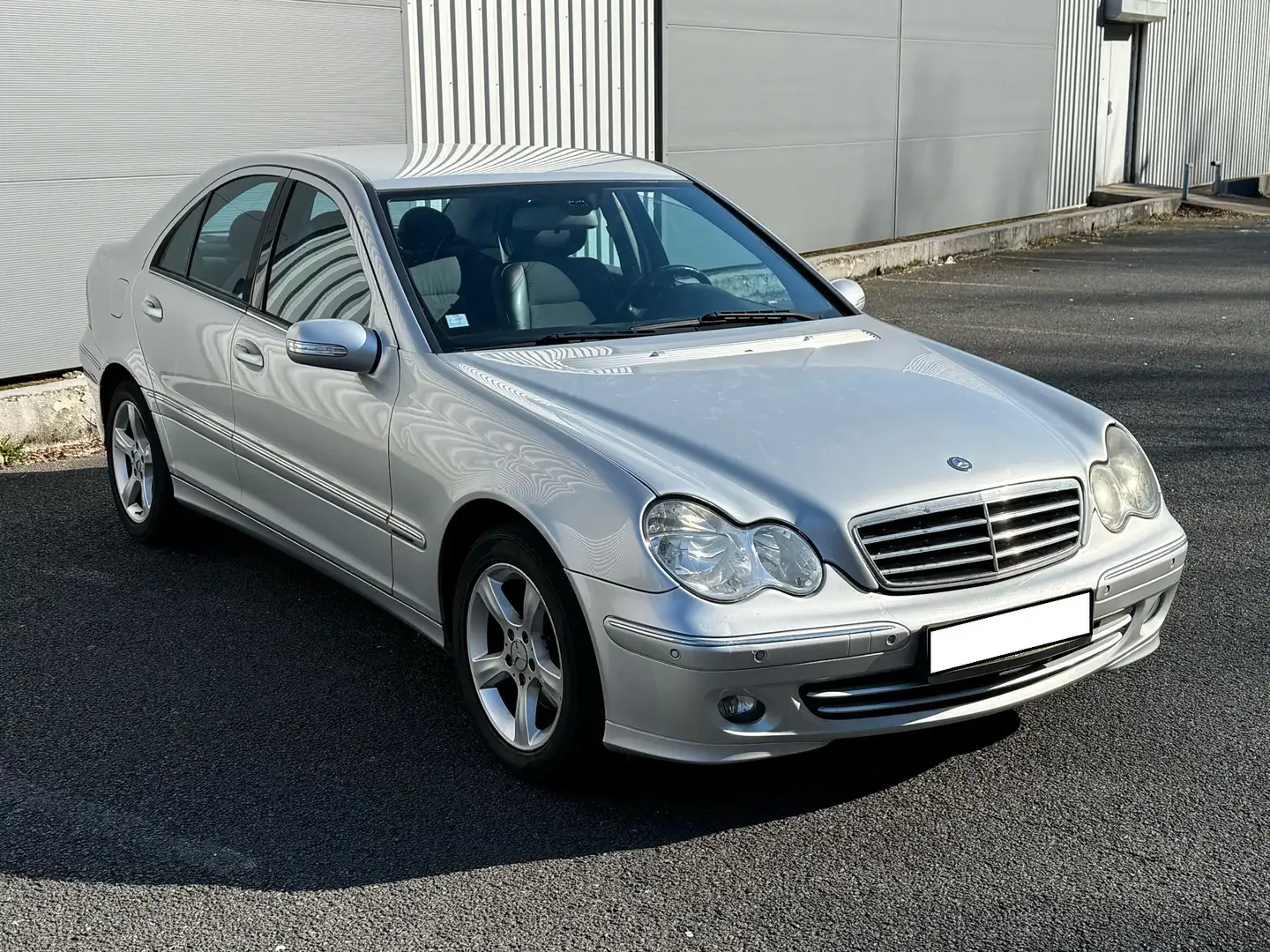 Mercedes-Benz C 200 Classe CDI Avantgarde A Gris - 1