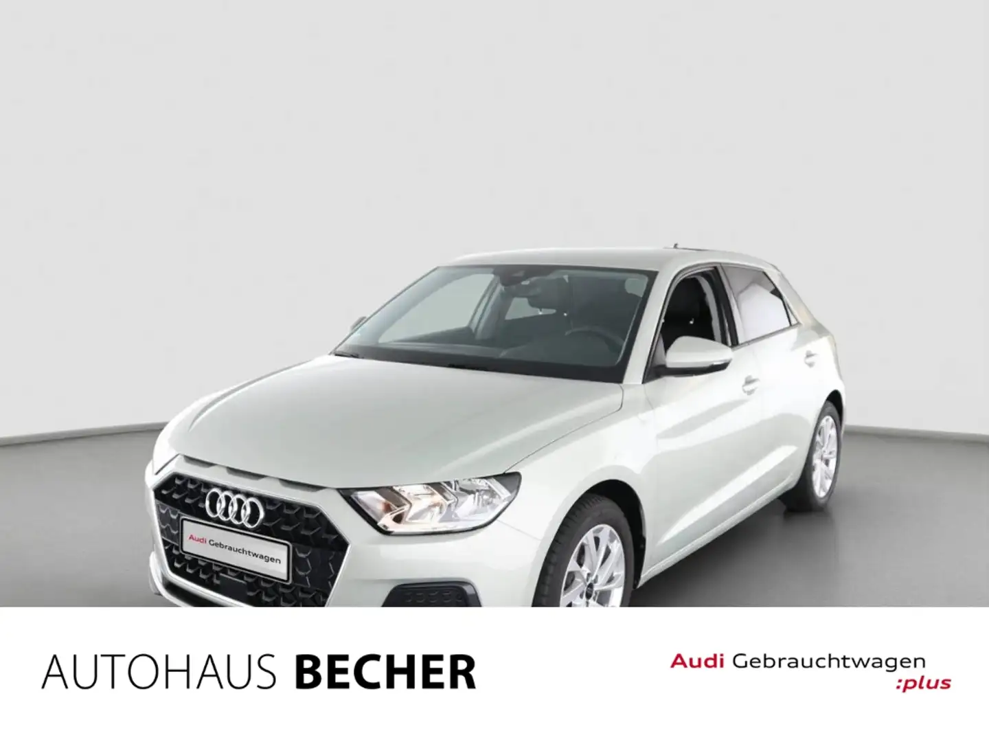 Audi A1 Sportb. 30 TFSI advanced S-tronic /Sitzhz Silber - 1
