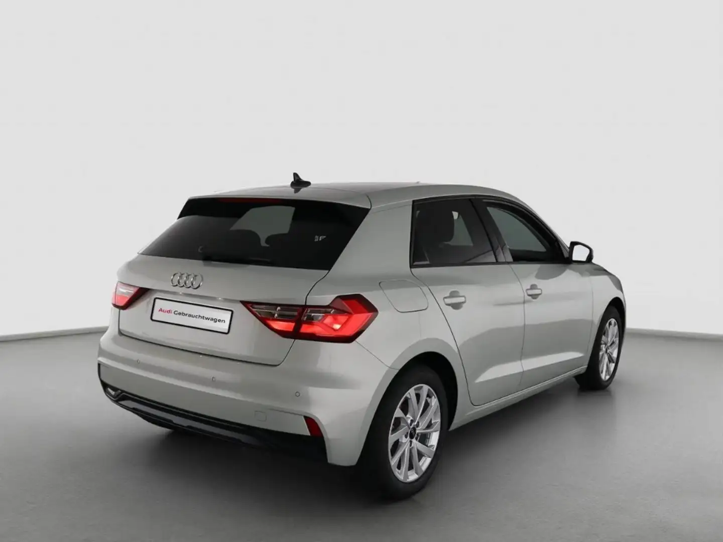 Audi A1 Sportb. 30 TFSI advanced S-tronic /Sitzhz Silber - 2