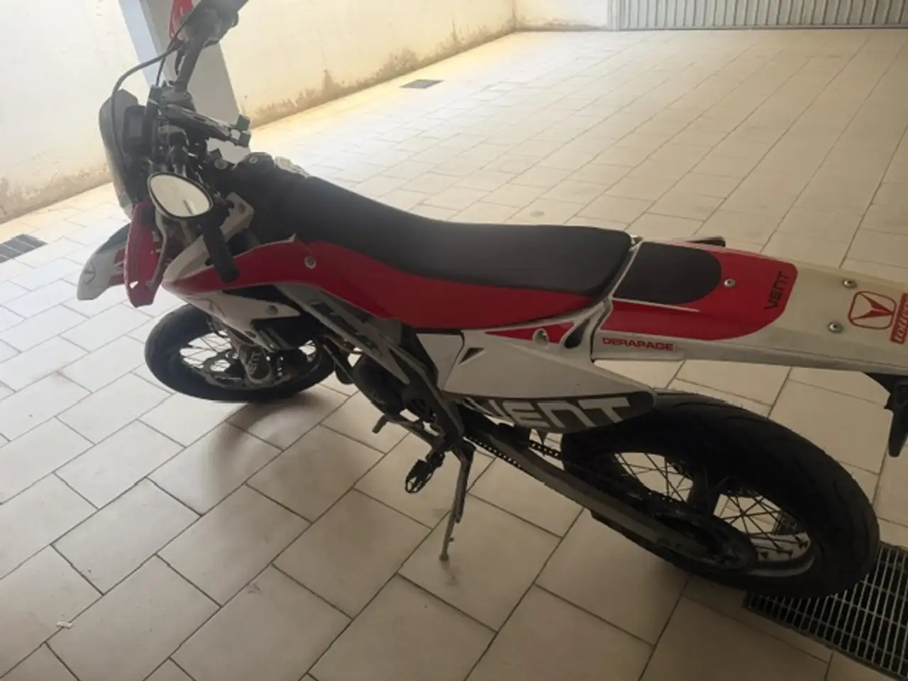 Vent Derapage 50