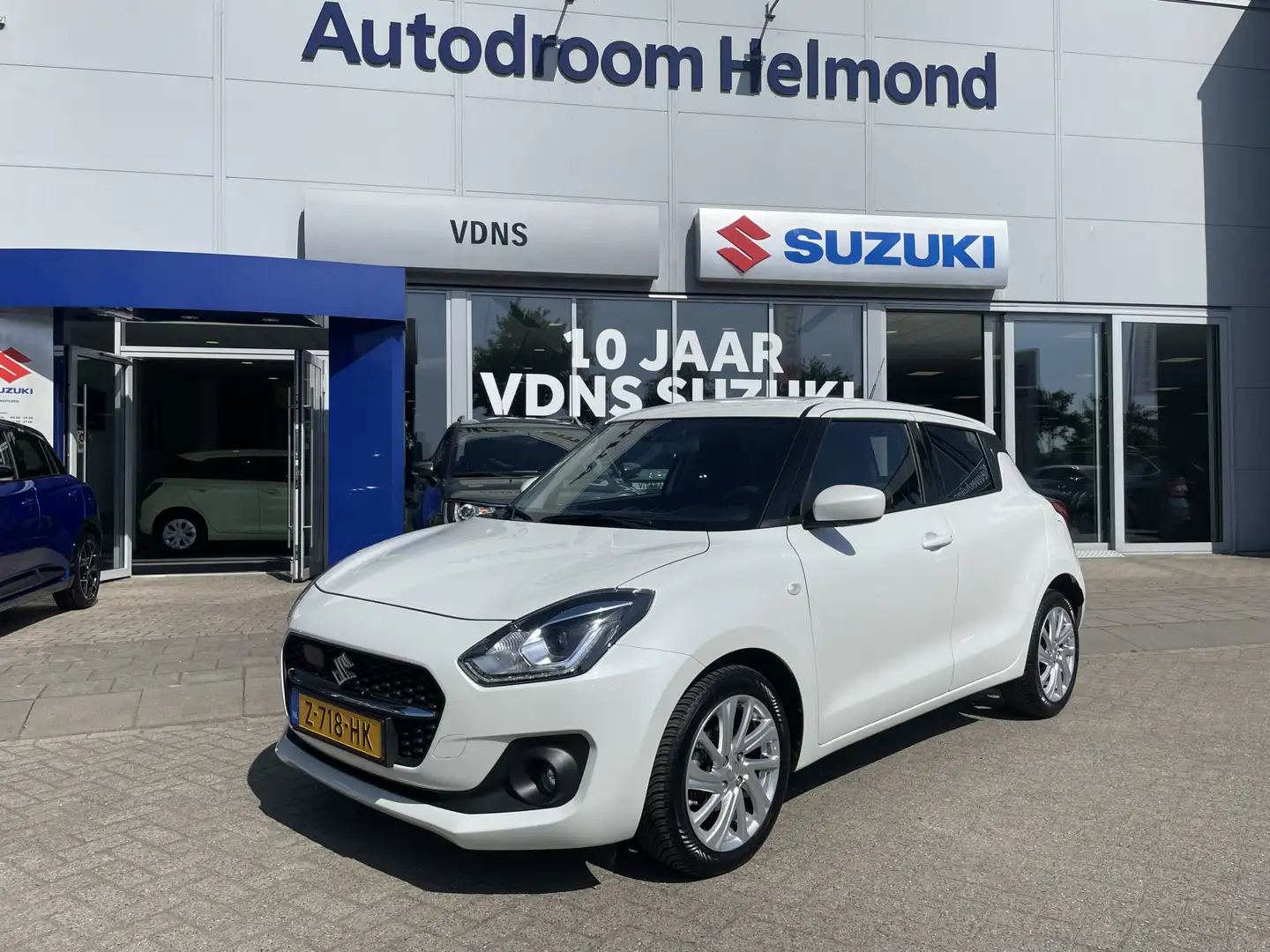 Suzuki Swift 1.2 Select Smart Hybrid Fabrieksgarantie All Seaso Blanc - 1
