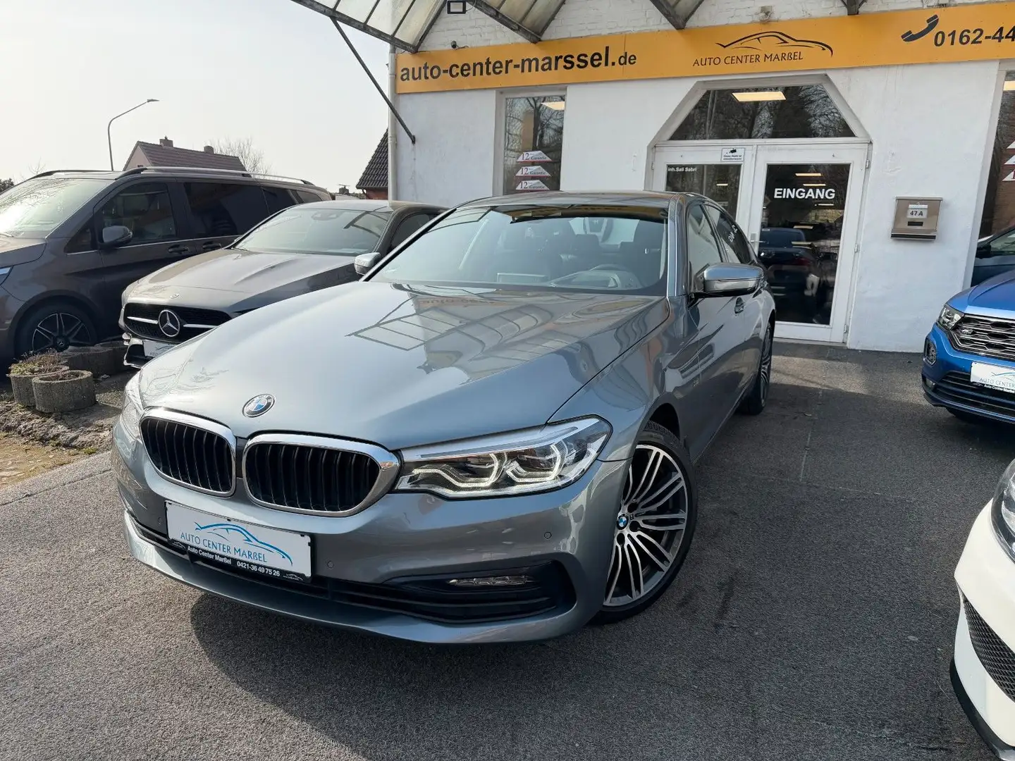 BMW 525 d Sport Line LED/HEADUP/19"/EL. SITZE/AMBIENT Azul - 1