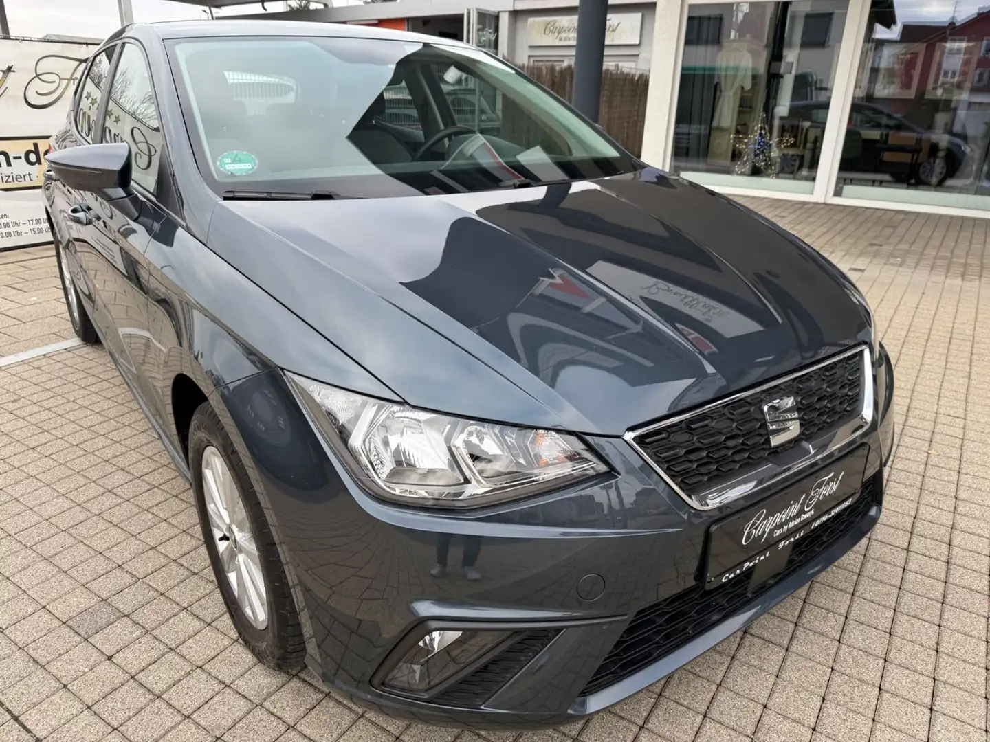 SEAT Ibiza Style,1.Hand, 58tkm,Sitzheizung,TüV NEU Grigio - 1