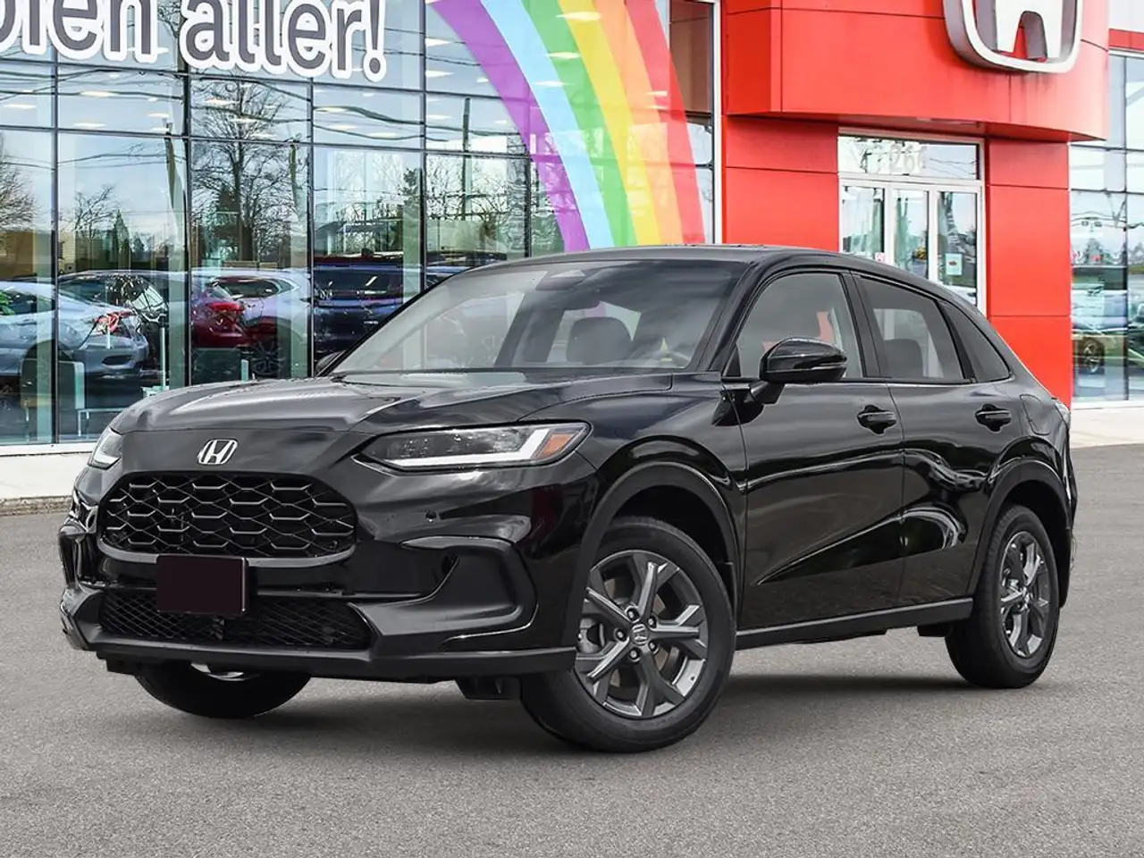 2027 Honda HR-V