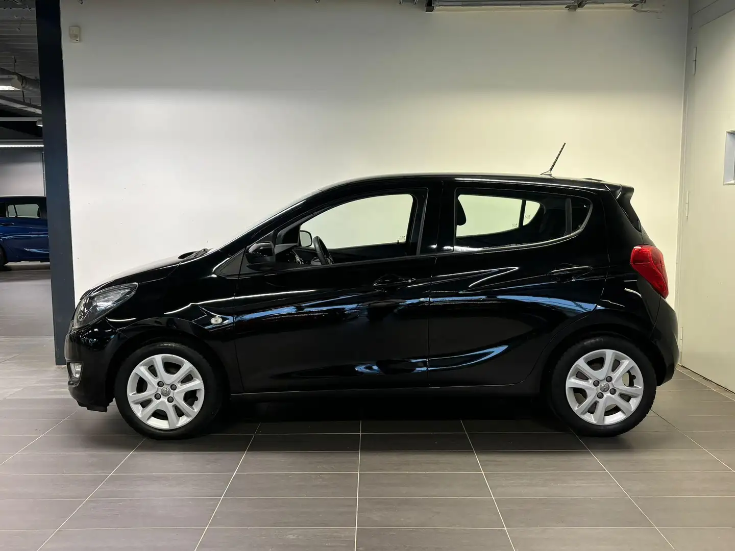 Opel Karl 1.0 ecoFLEX Edition AIRCO | CRUISE CONTROL | PDC | Noir - 2