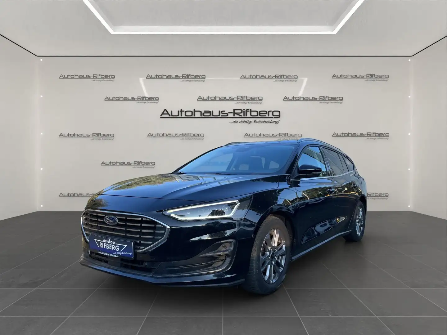 Ford Focus TURNIER 1.5 ECOBLUE Titanium X/AHK/B&O/ACC Noir - 1
