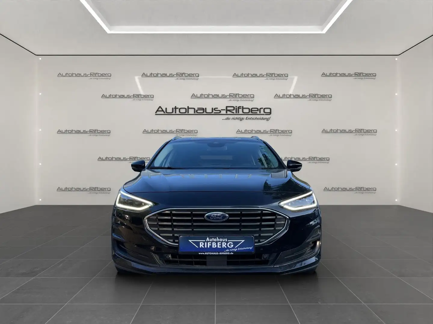 Ford Focus TURNIER 1.5 ECOBLUE Titanium X/AHK/B&O/ACC Noir - 2