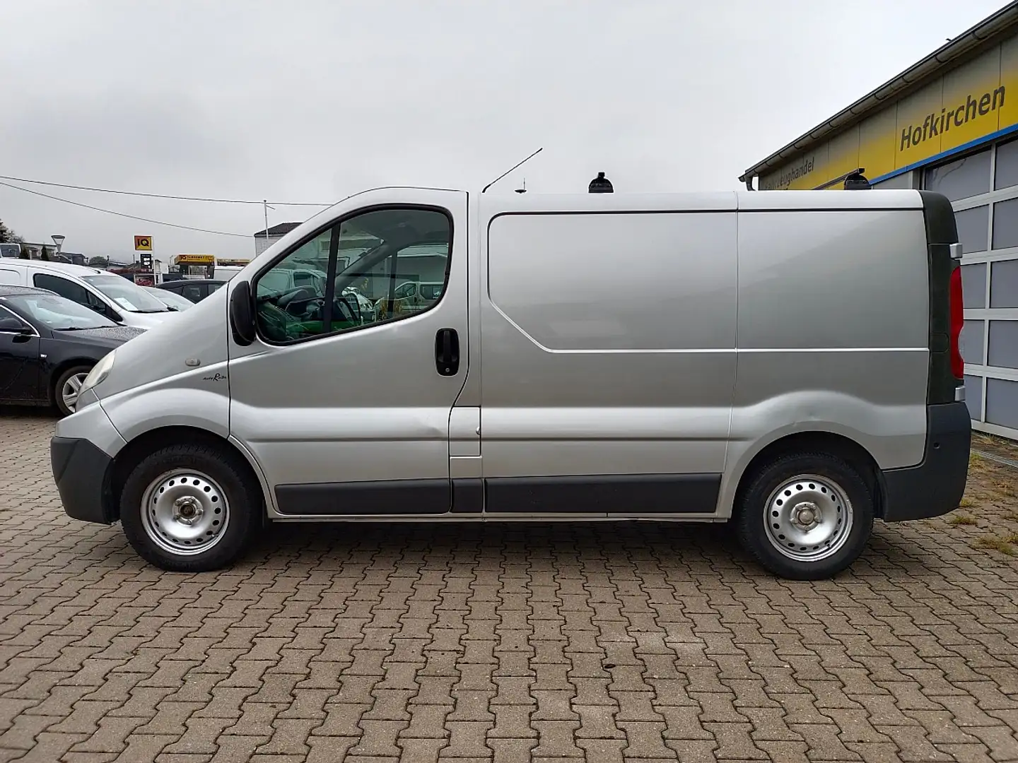 Renault Trafic Trafic L1H1 2,7t dCi 90 eco *Klima*ESP*ZV*Servo... Gris - 2