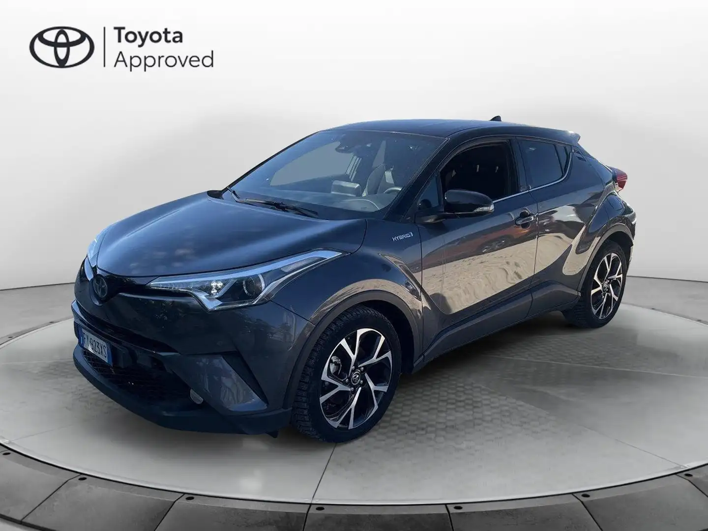 Toyota C-HR C-HR 1.8 Hybrid E-CVT Dynamic Grigio - 1