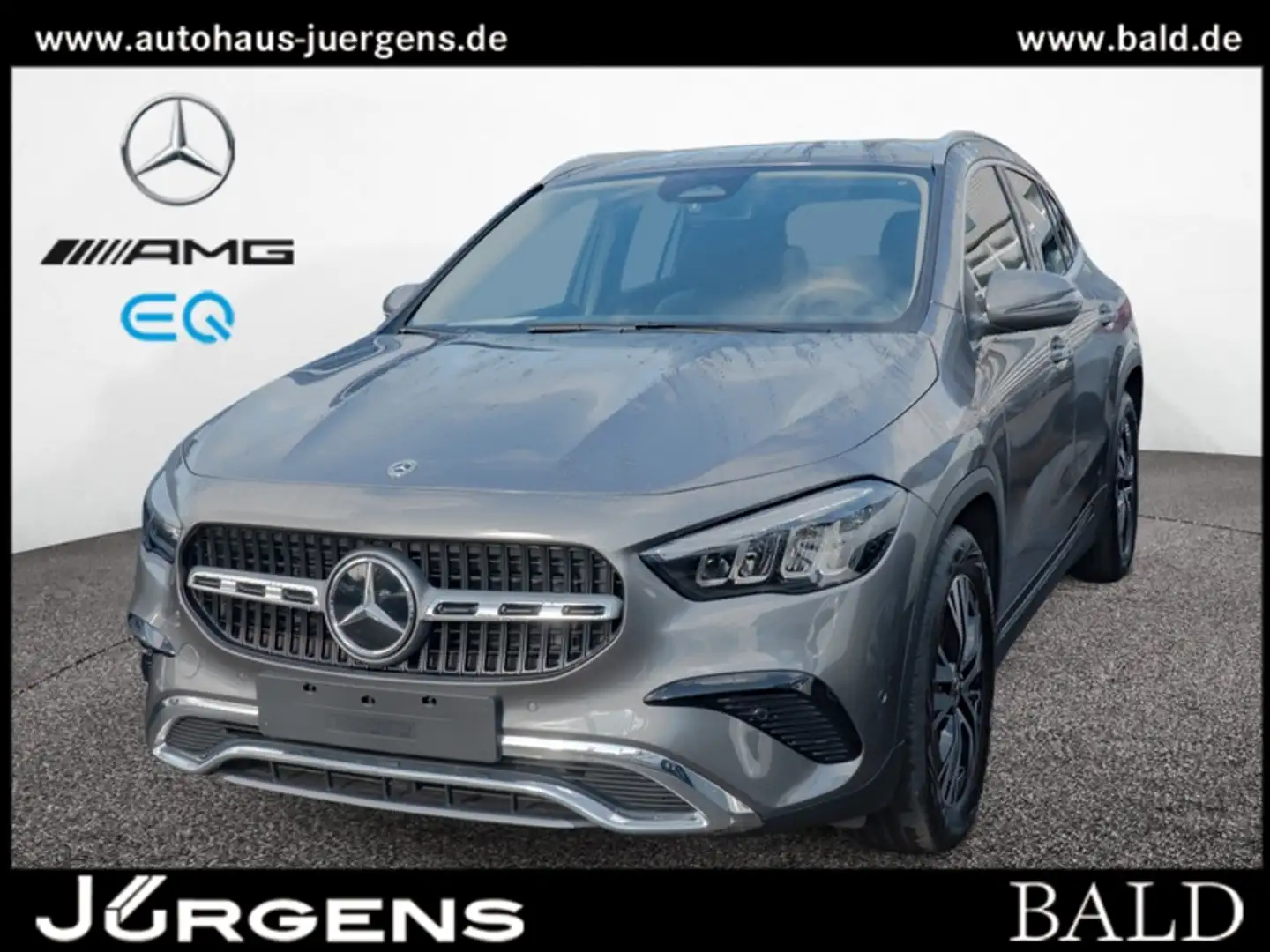 Mercedes-Benz GLA 180 Progressive/LED/Cam/AHK/Winter/EASY-P/18 Gris - 2