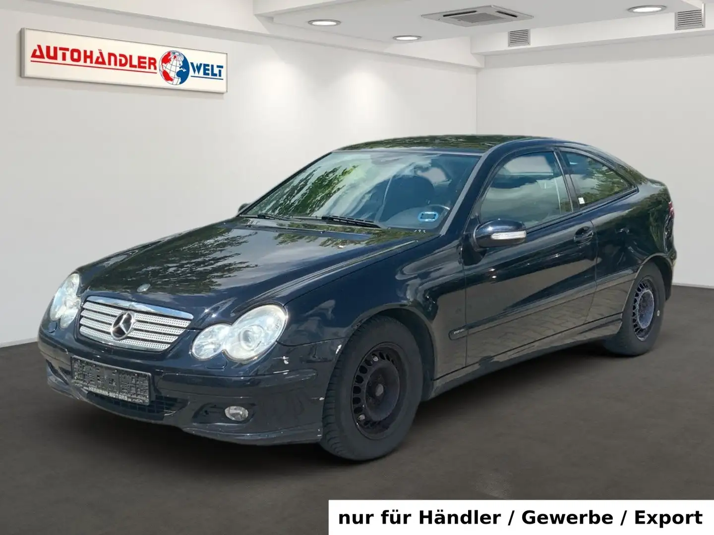 Mercedes-Benz C 160 Sportcoupe Sport Edition Negro - 1