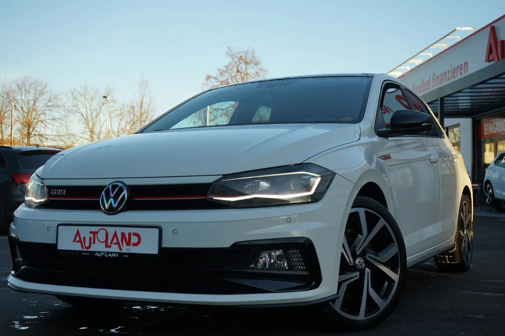 Volkswagen Polo 2.0 GTI DSG LED Sitzheizung Virtual Cockpit Weiß - 1