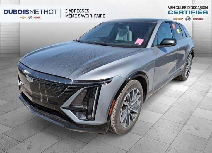 2024 Cadillac Lyriq SPORT, CUIR, TOIT, AWD, 100% ELECTRIQUE !!!