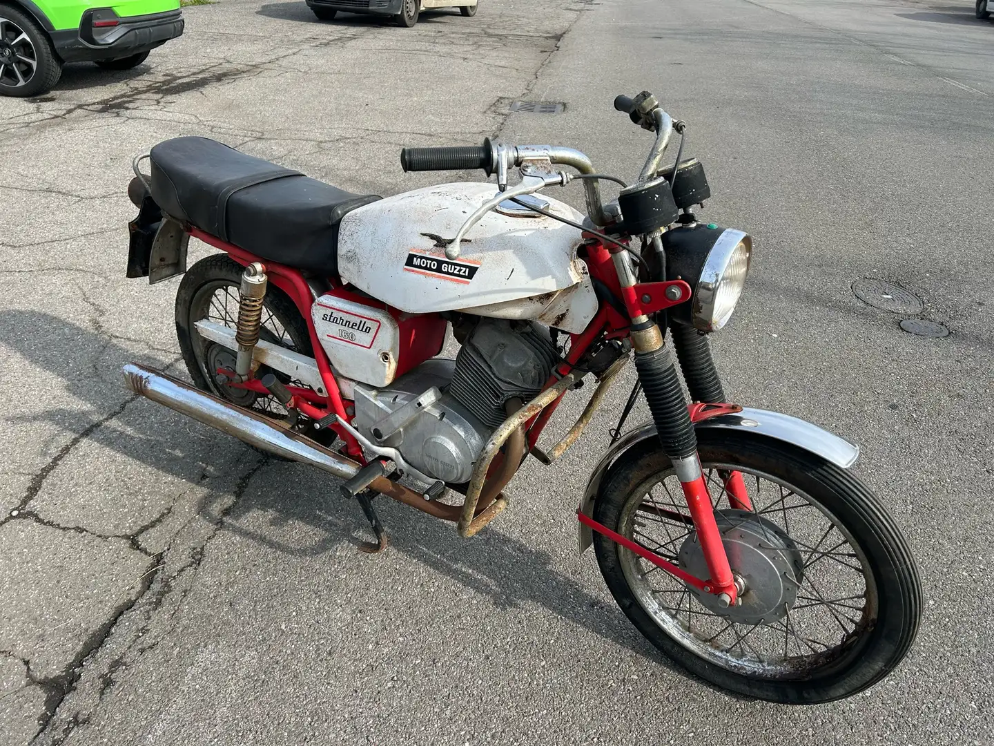 Moto Guzzi Stornello 160 - 1