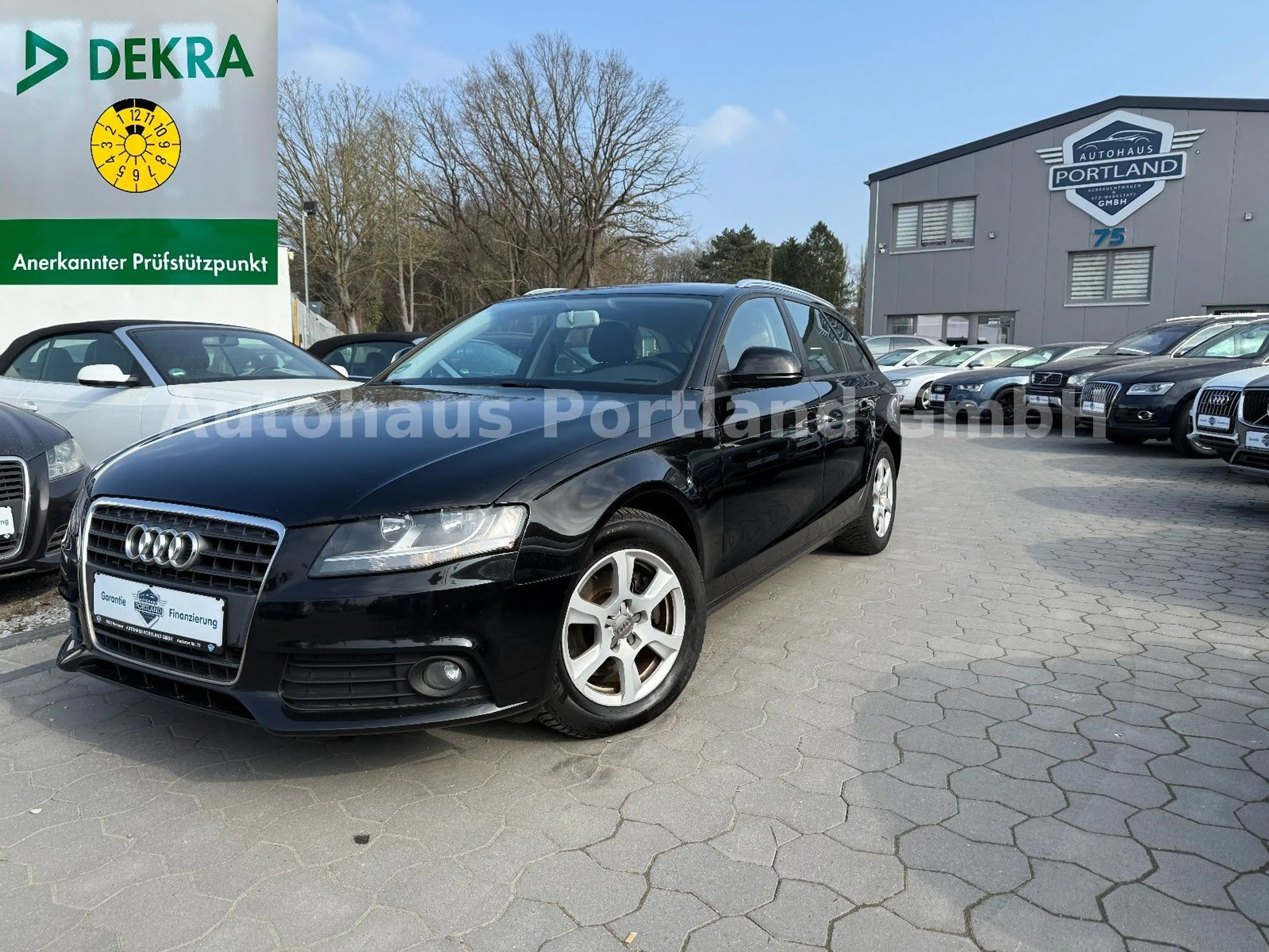 Audi A4 Avant 2.0 TDI Attraction/Kupplung NEU/HU NEU