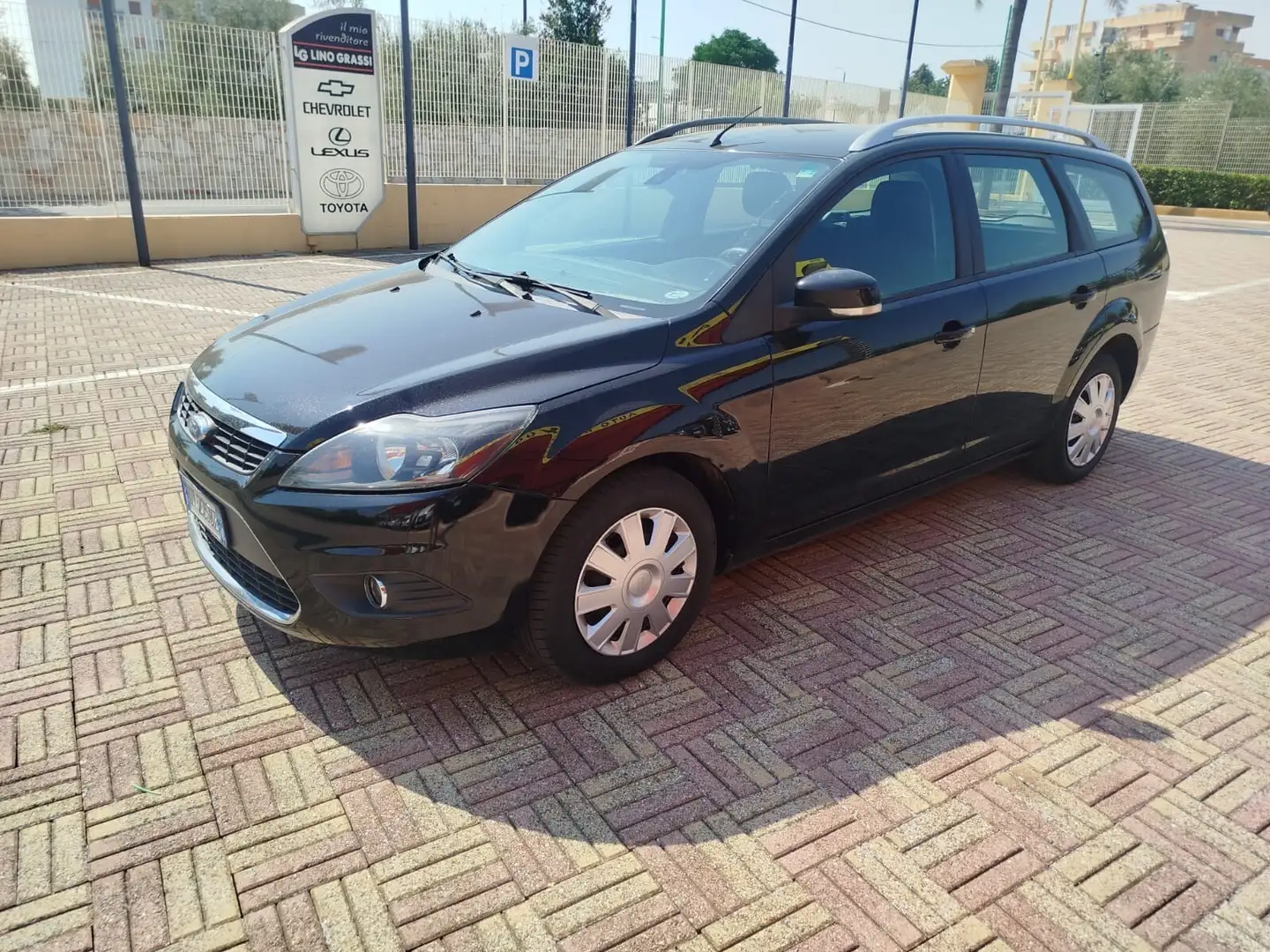 Ford Focus Focus 1.6 TDCi (90CV) SW Nero - 2