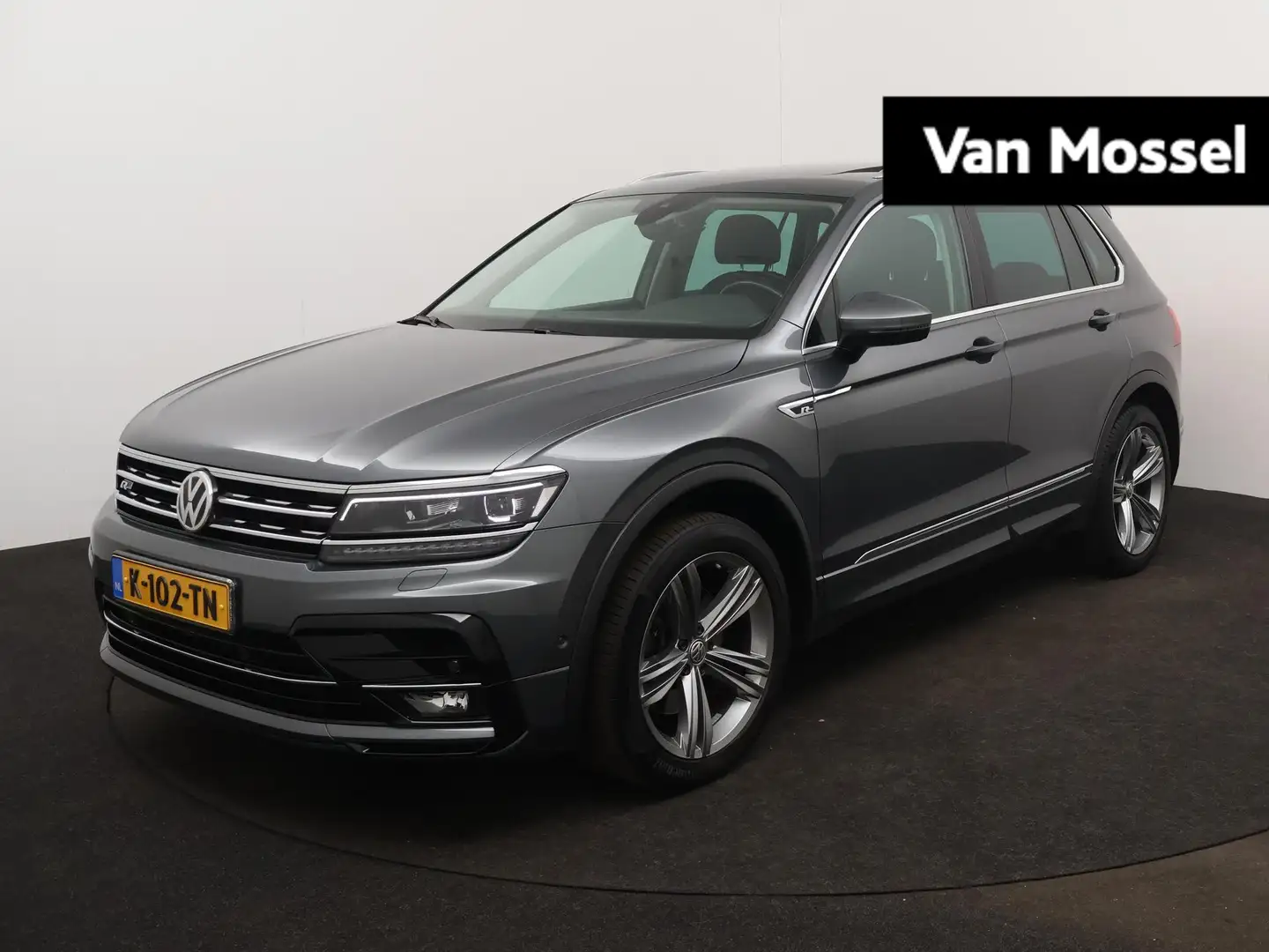 Volkswagen Tiguan 2.0 TSI 4Motion R-Line | 190 PK | Automaat | Trekh Grijs - 1