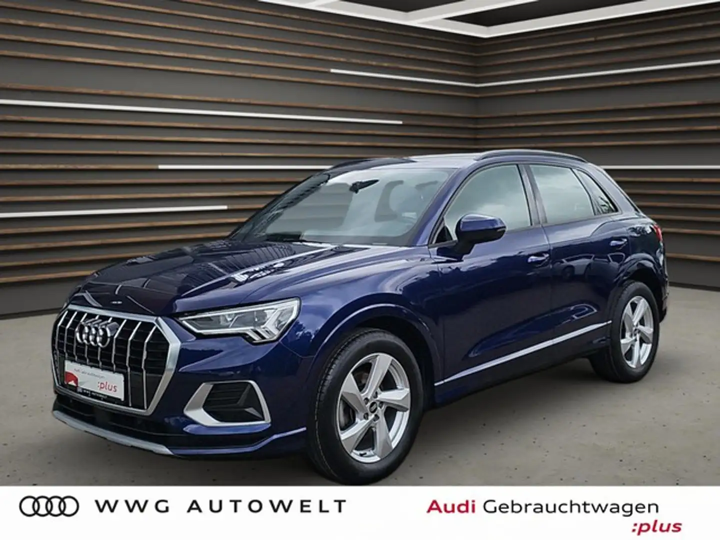 Audi Q3 advanced 35 TDI LED Virtual Bleu - 1
