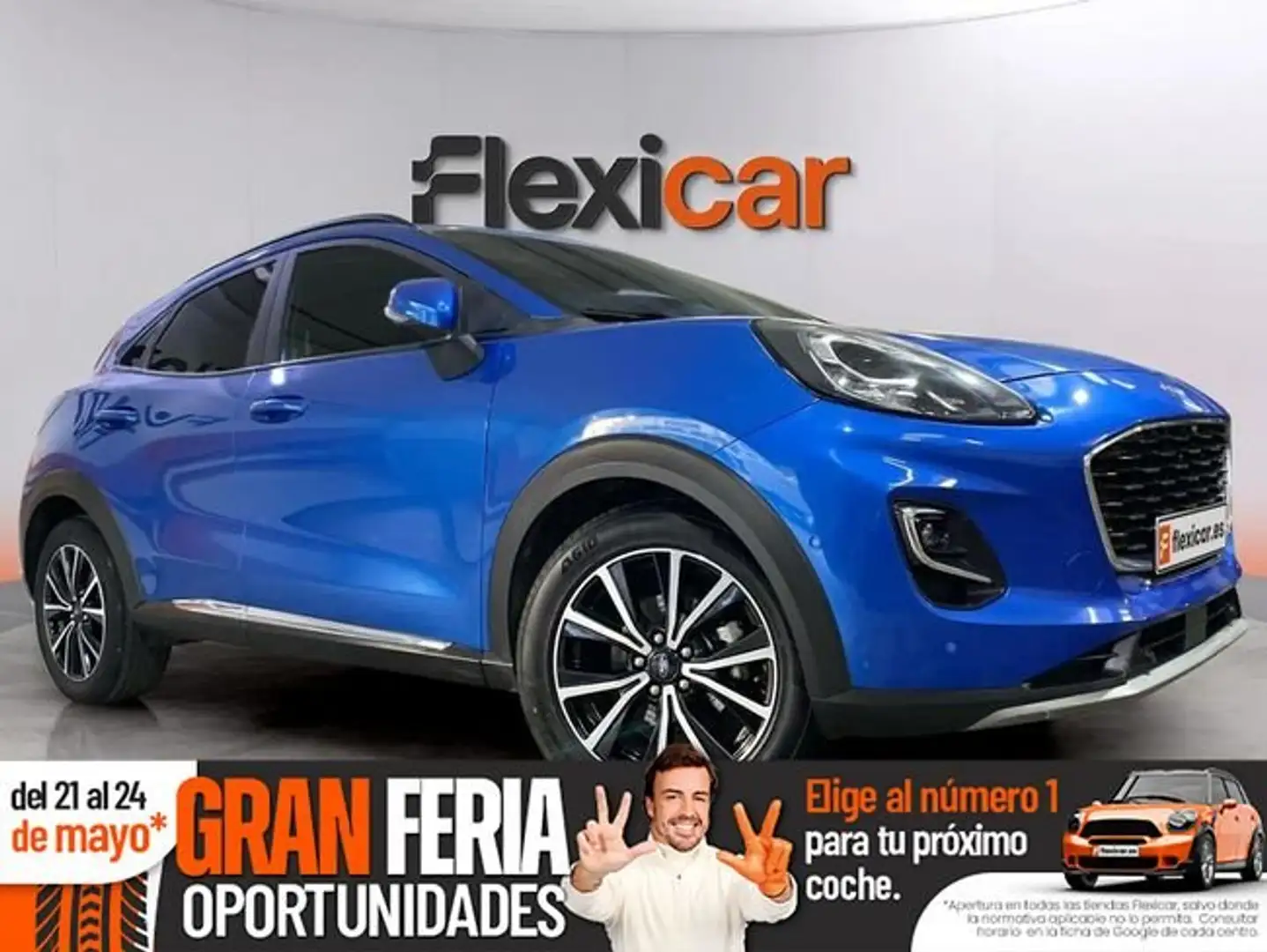 Ford Puma 1.0 EcoBoost 125cv ST-Line Design MHEV Azul - 1