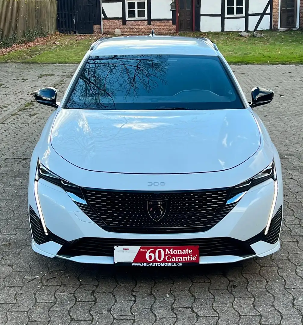 Peugeot 308 SW GT Weiß - 2