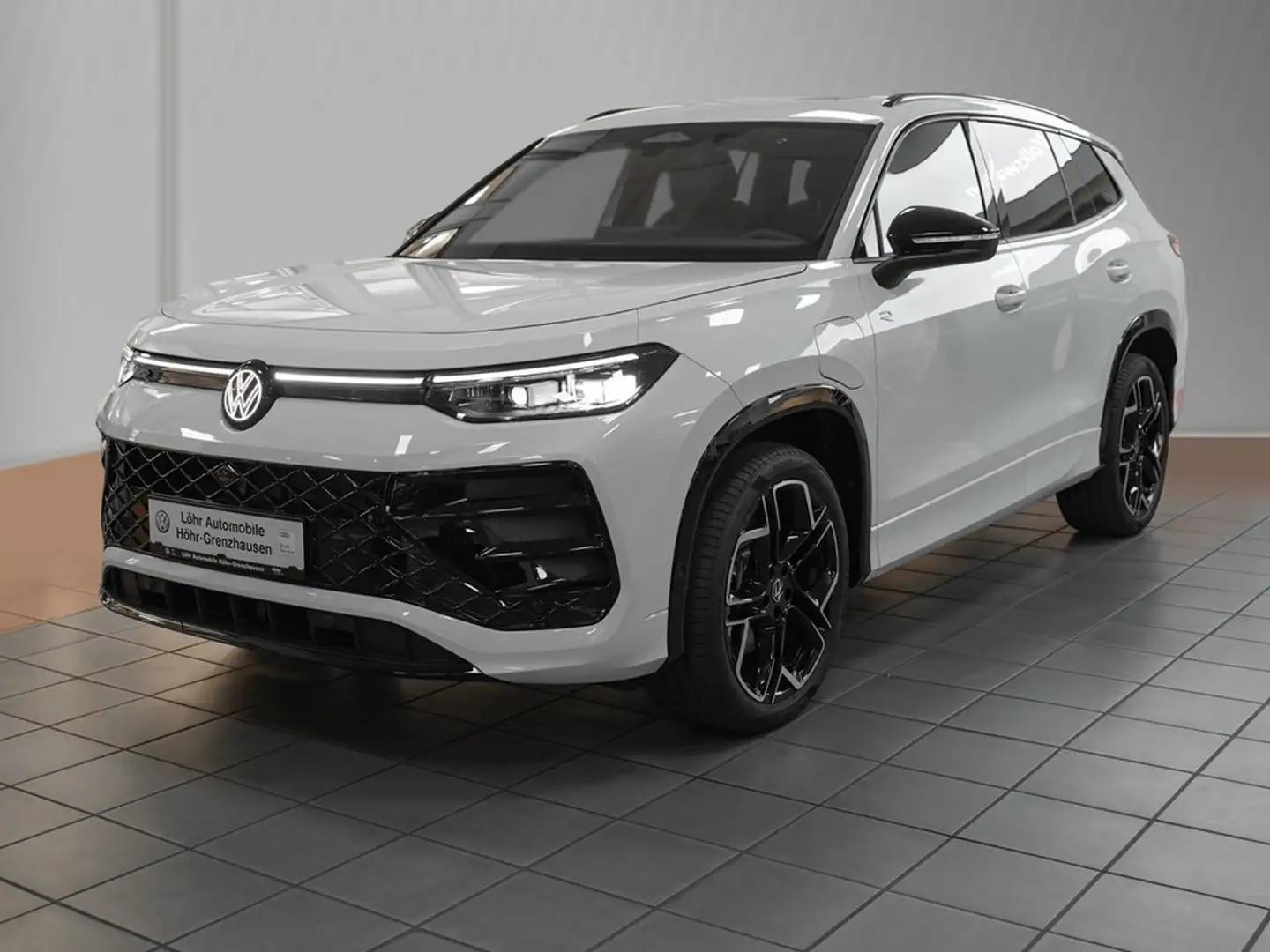 Volkswagen Tayron R-Line 1,5 l eHybrid BlackSty Leder Pano Blanc - 2