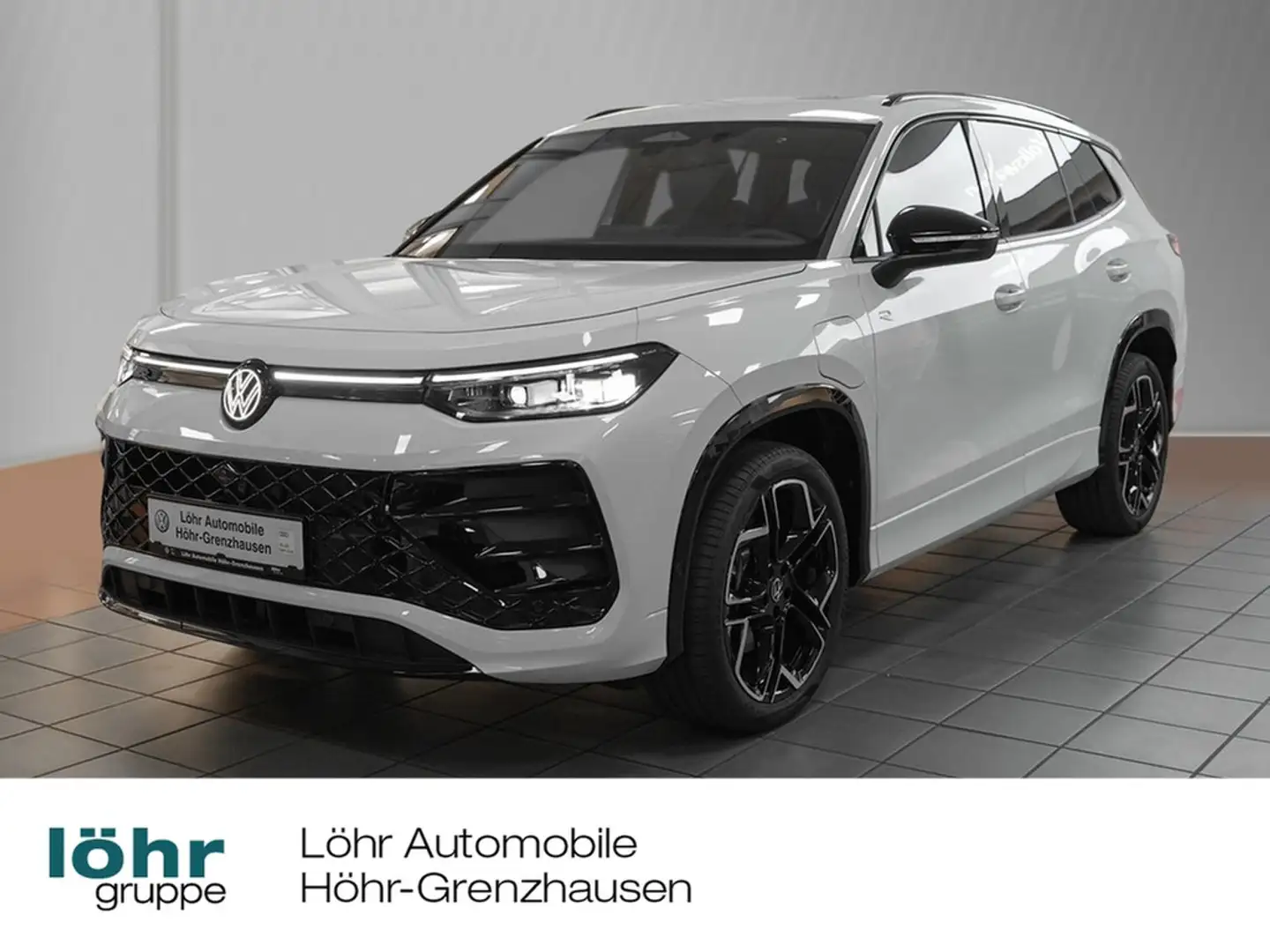 Volkswagen Tayron R-Line 1,5 l eHybrid BlackSty Leder Pano Weiß - 1