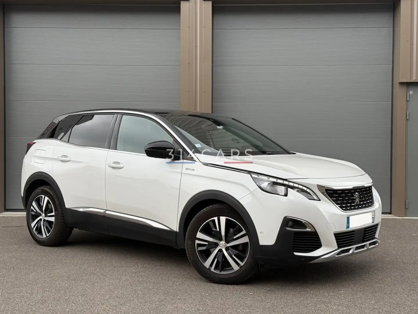 Peugeot 3008 1.6 THP 16V S\u0026S - 165 - BV EAT6  II 2016 GT L Blanc - 1