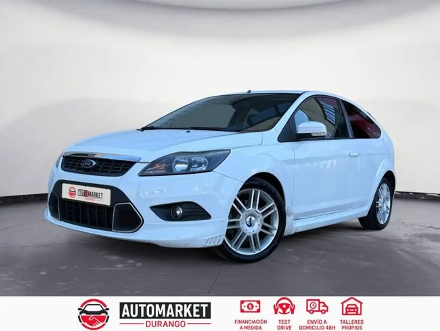 Ford Focus Coupé Trend 1.8 TDCi 115 CV Blanco - 1