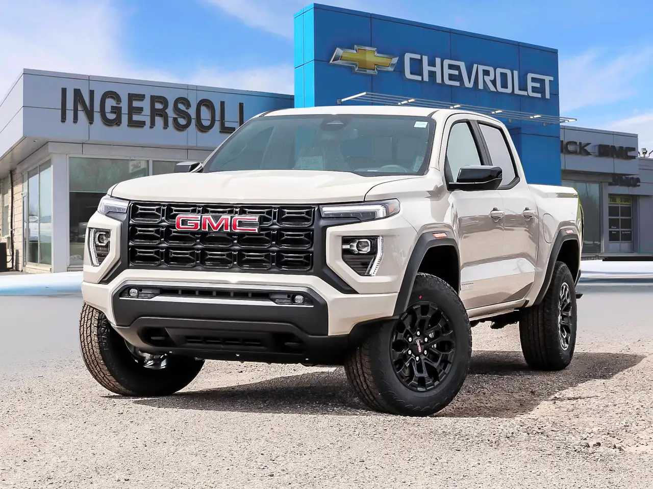 2026 GMC Canyon