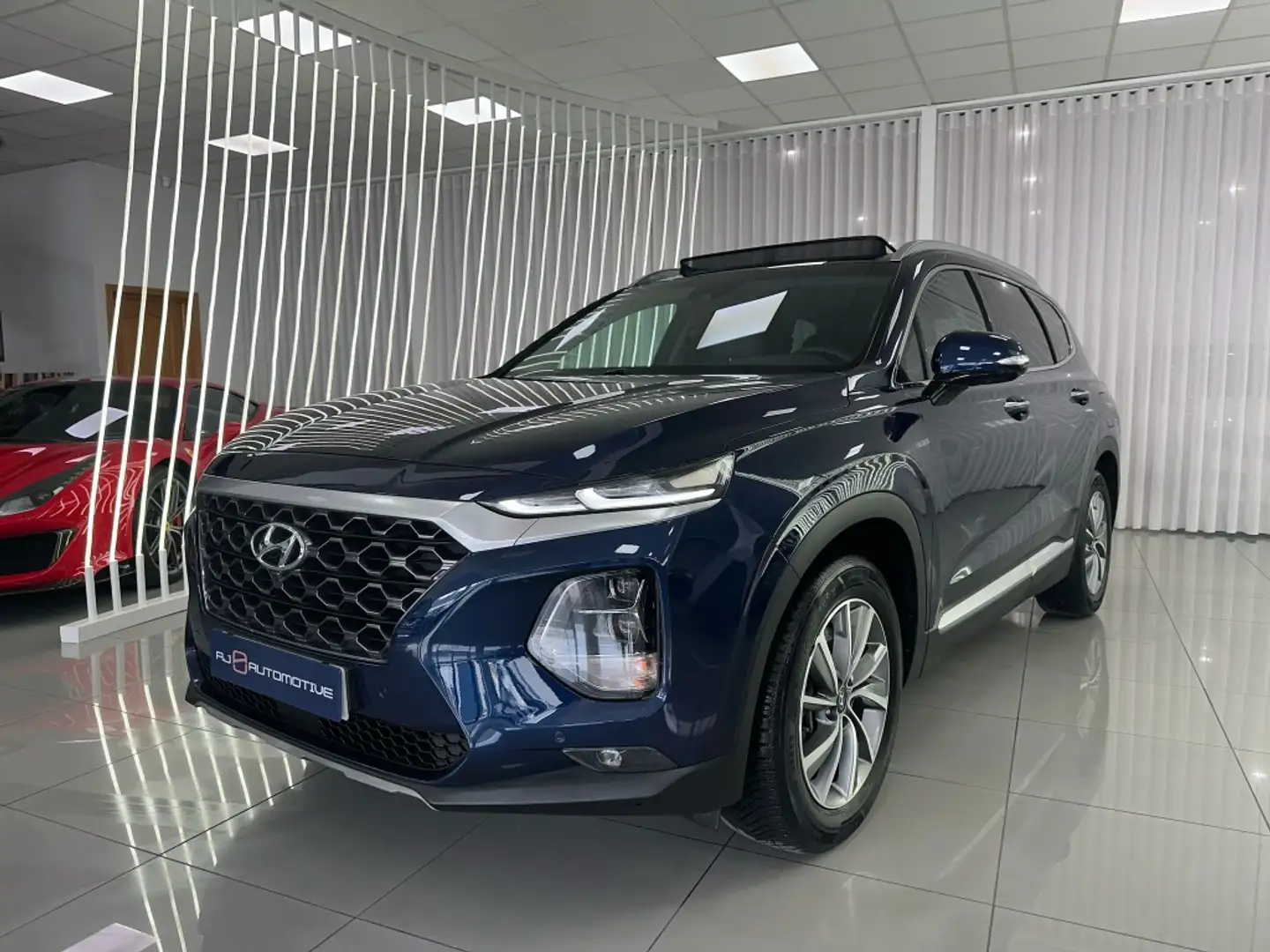 Hyundai SANTA FE Tm 2.2CRDi Style DS 4x4 Aut. Azul - 1
