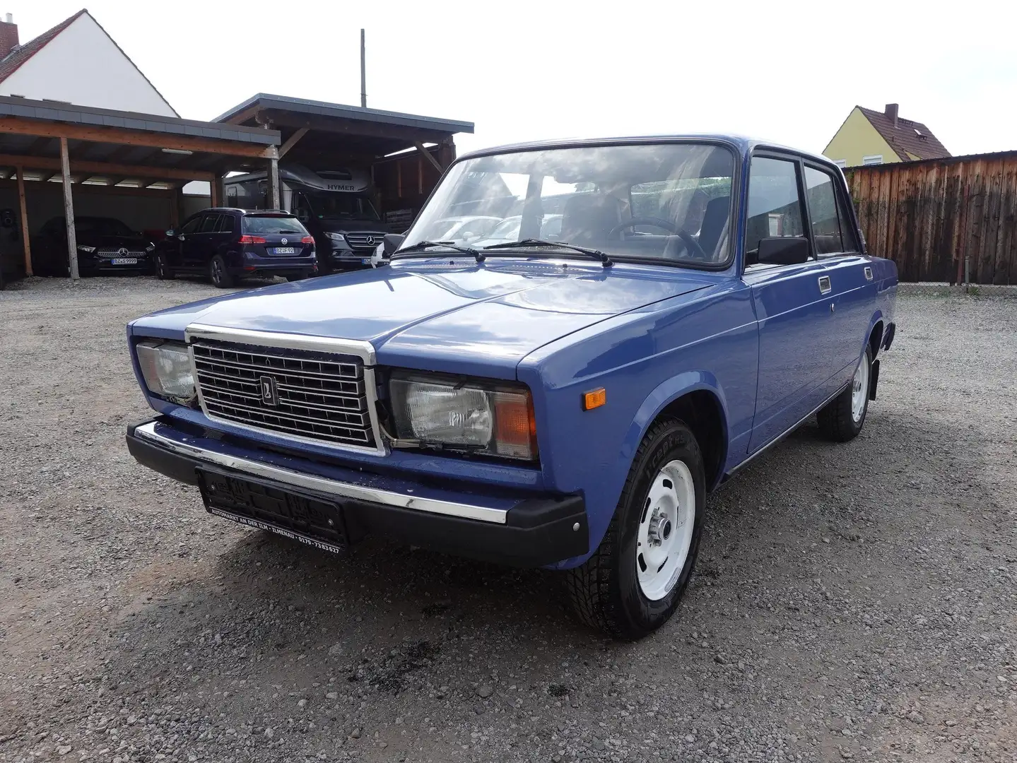 Lada Sonstige 2107 1.5 Limousine **71 PS / Oldtimer-Zulassung** Blau - 2
