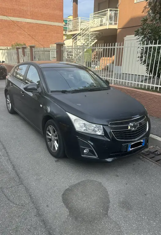 Chevrolet Cruze 2014 из Европы — купить под ключ