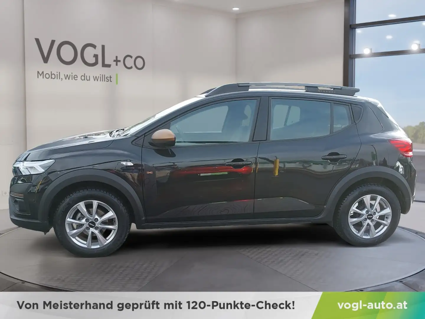 Dacia Sandero Sandero NB Stepway Extreme+ TCe 90 Schwarz - 2