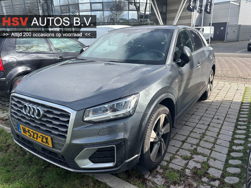 Audi Q2 35 TFSI CoD Sport Edition #2 navi LM camera