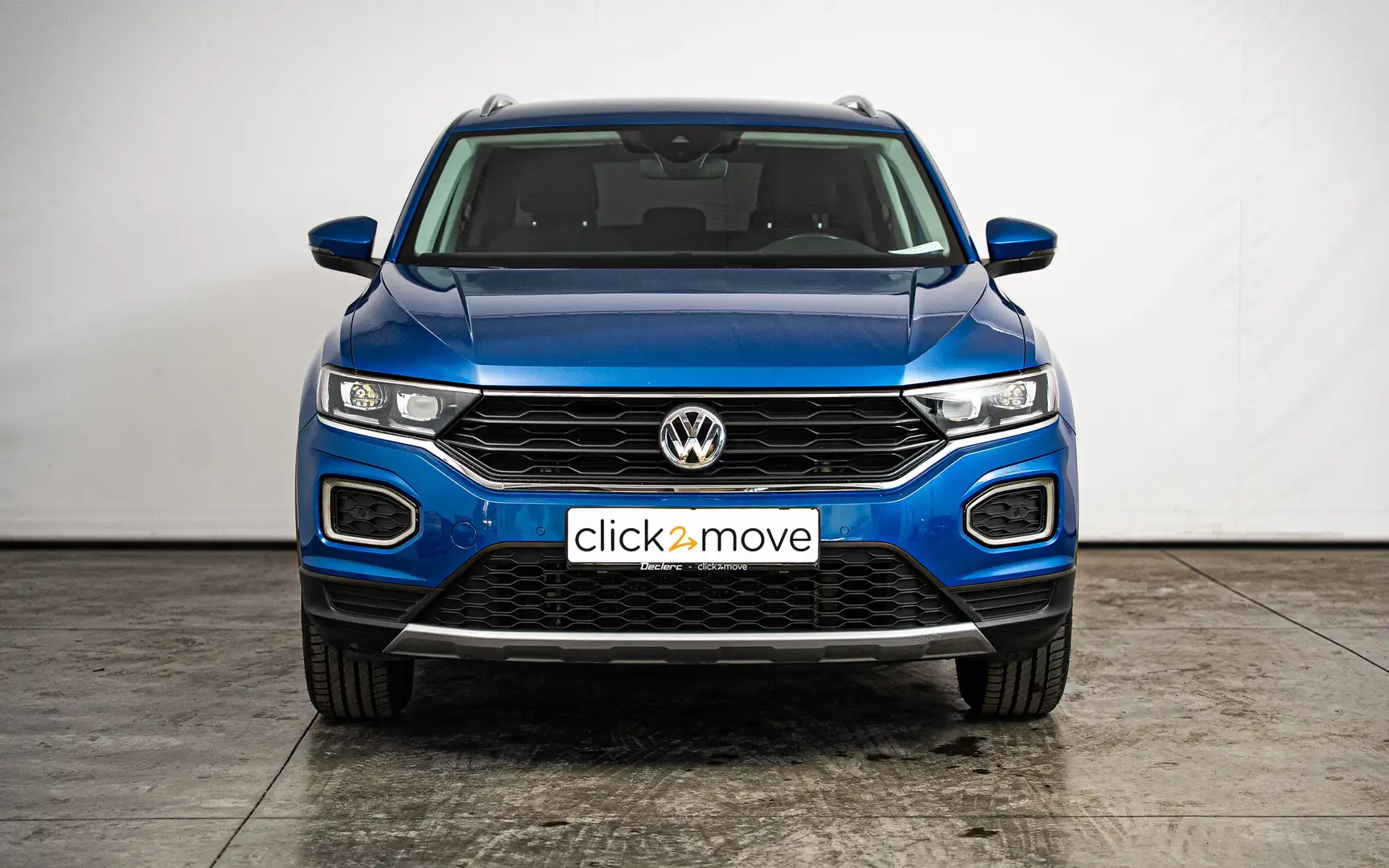 Volkswagen T-Roc 1.5 TSI ACT Style OPF DSG Bleu - 2