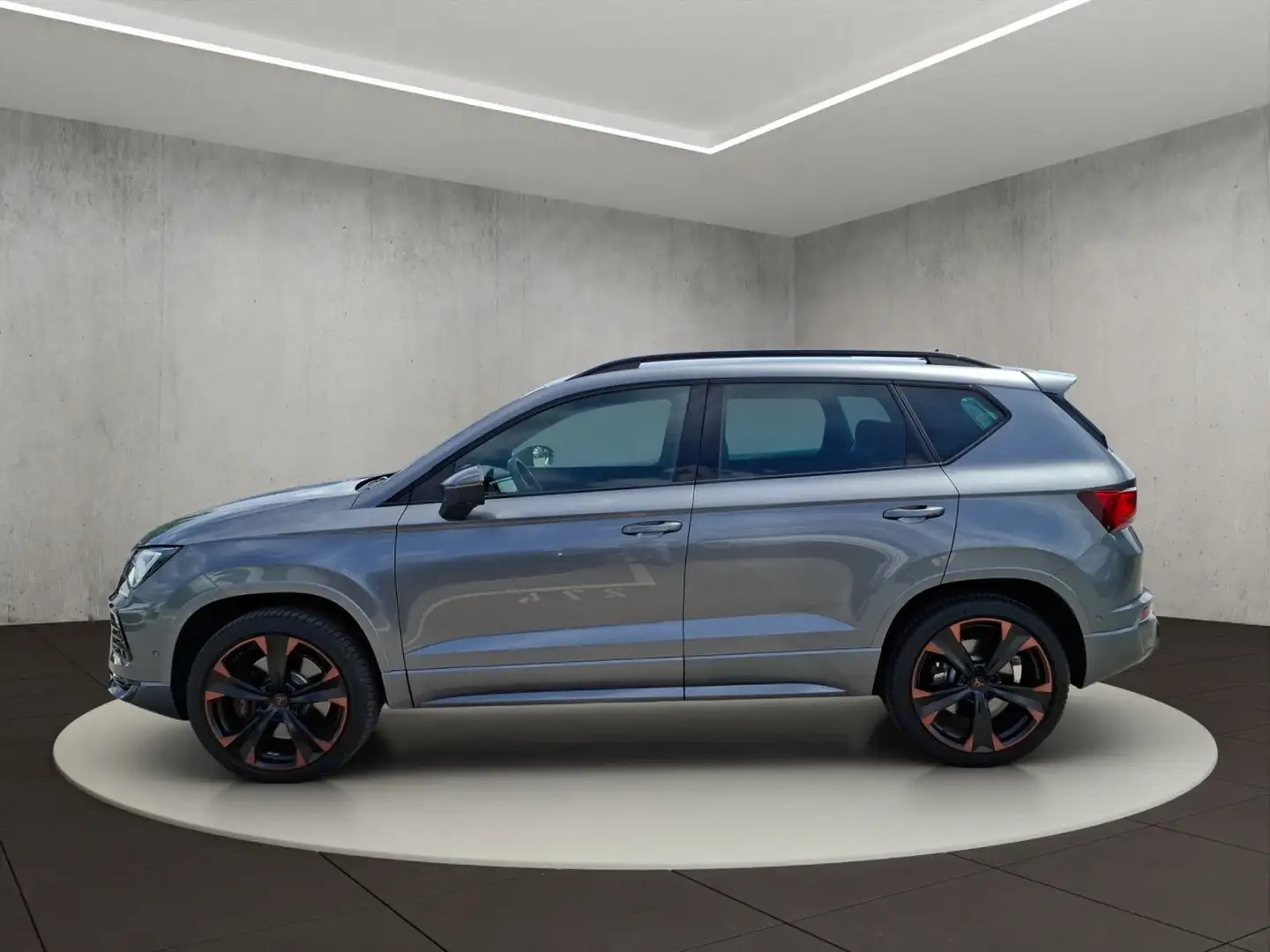 CUPRA Ateca 2.0 TSI 4Drive 360 Kamera Soundsystem elek Gris - 2