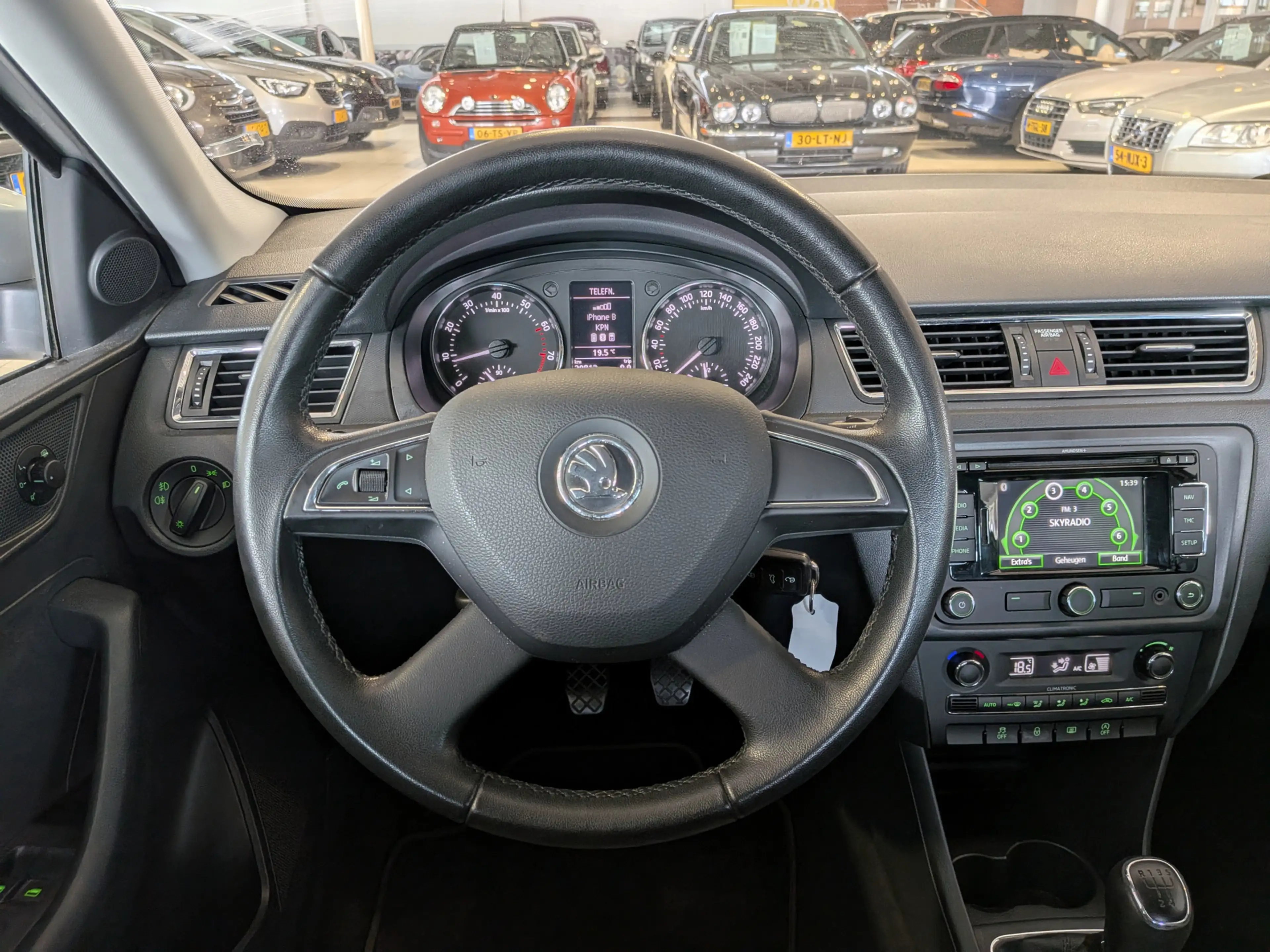Skoda Rapid/Spaceback 1.2 TSI Greentech Elegance Businessline NAP 29.752 — photo 10