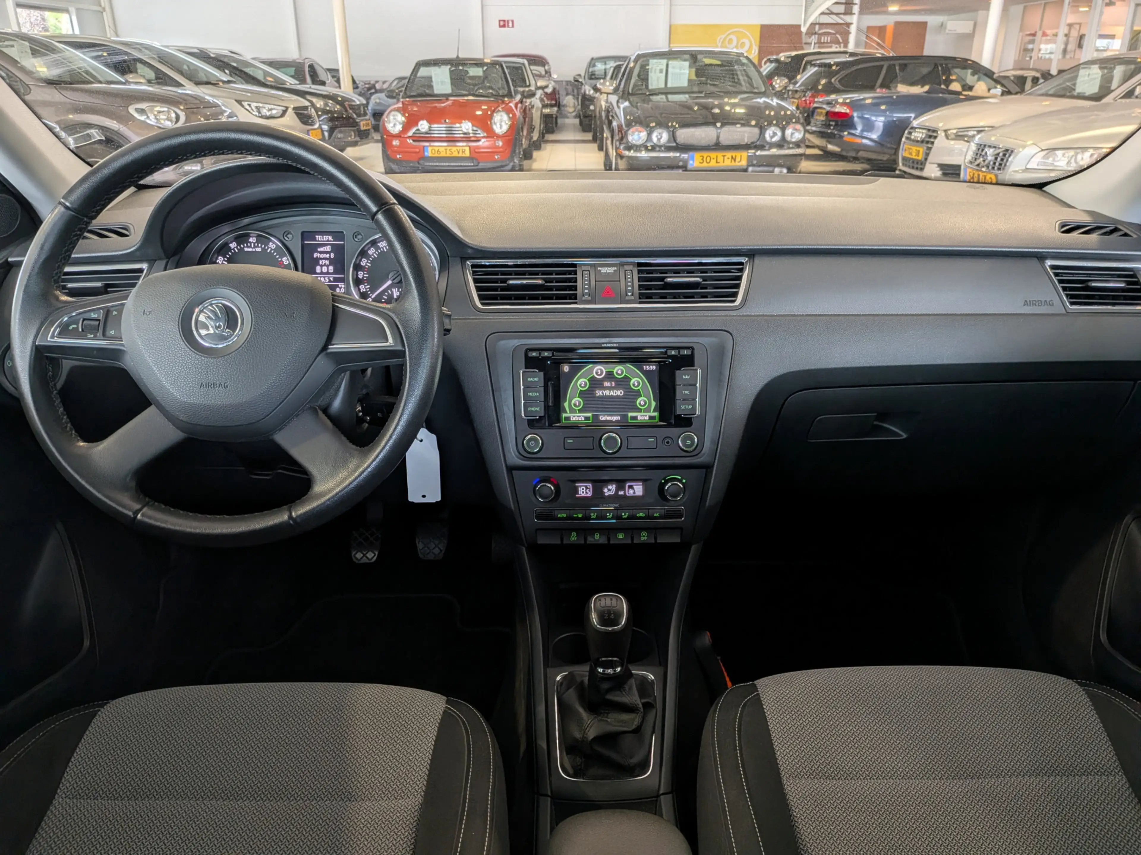 Skoda Rapid/Spaceback 1.2 TSI Greentech Elegance Businessline NAP 29.752 — photo 9