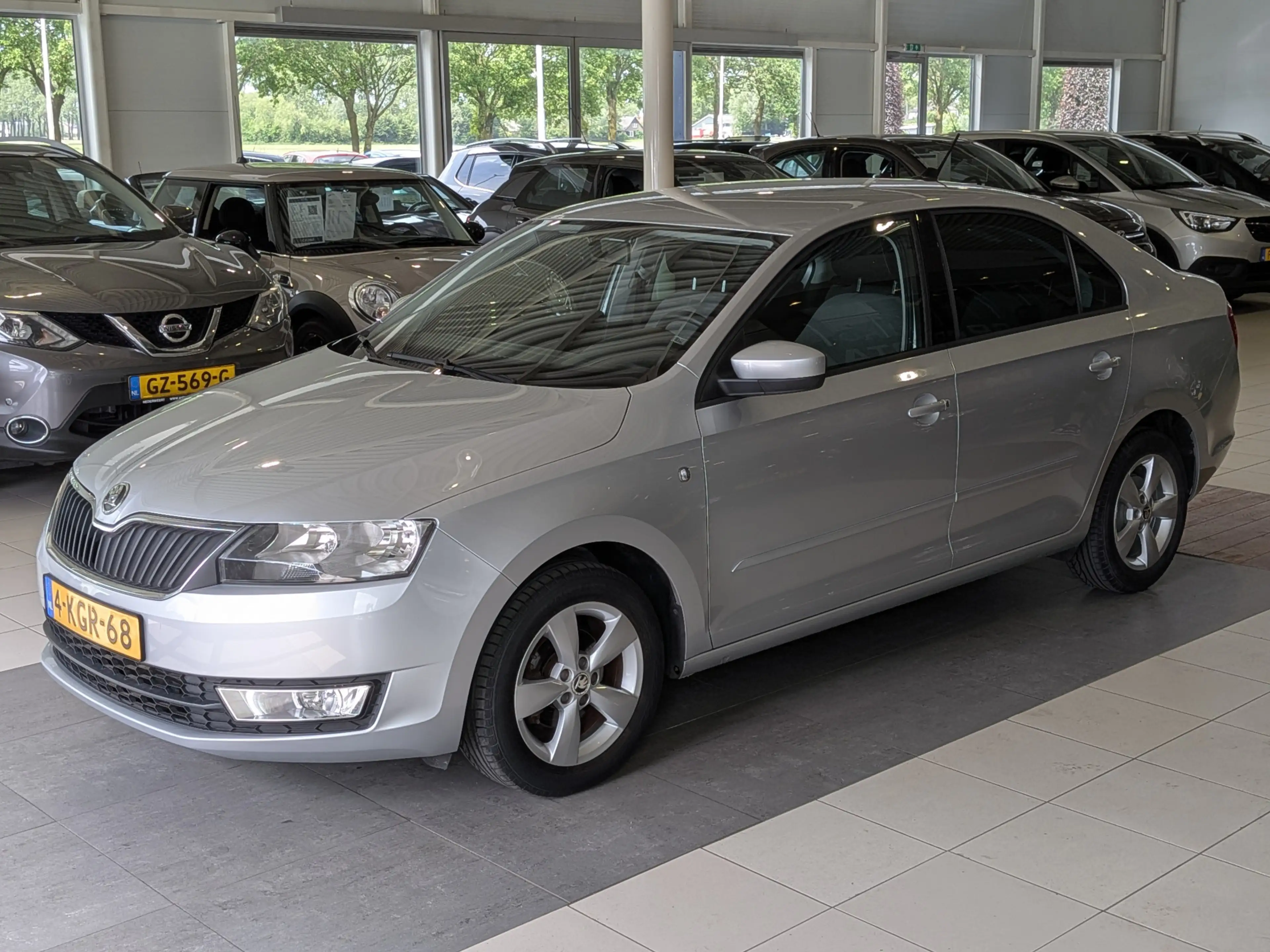 Skoda Rapid/Spaceback 1.2 TSI Greentech Elegance Businessline NAP 29.752 — photo 2