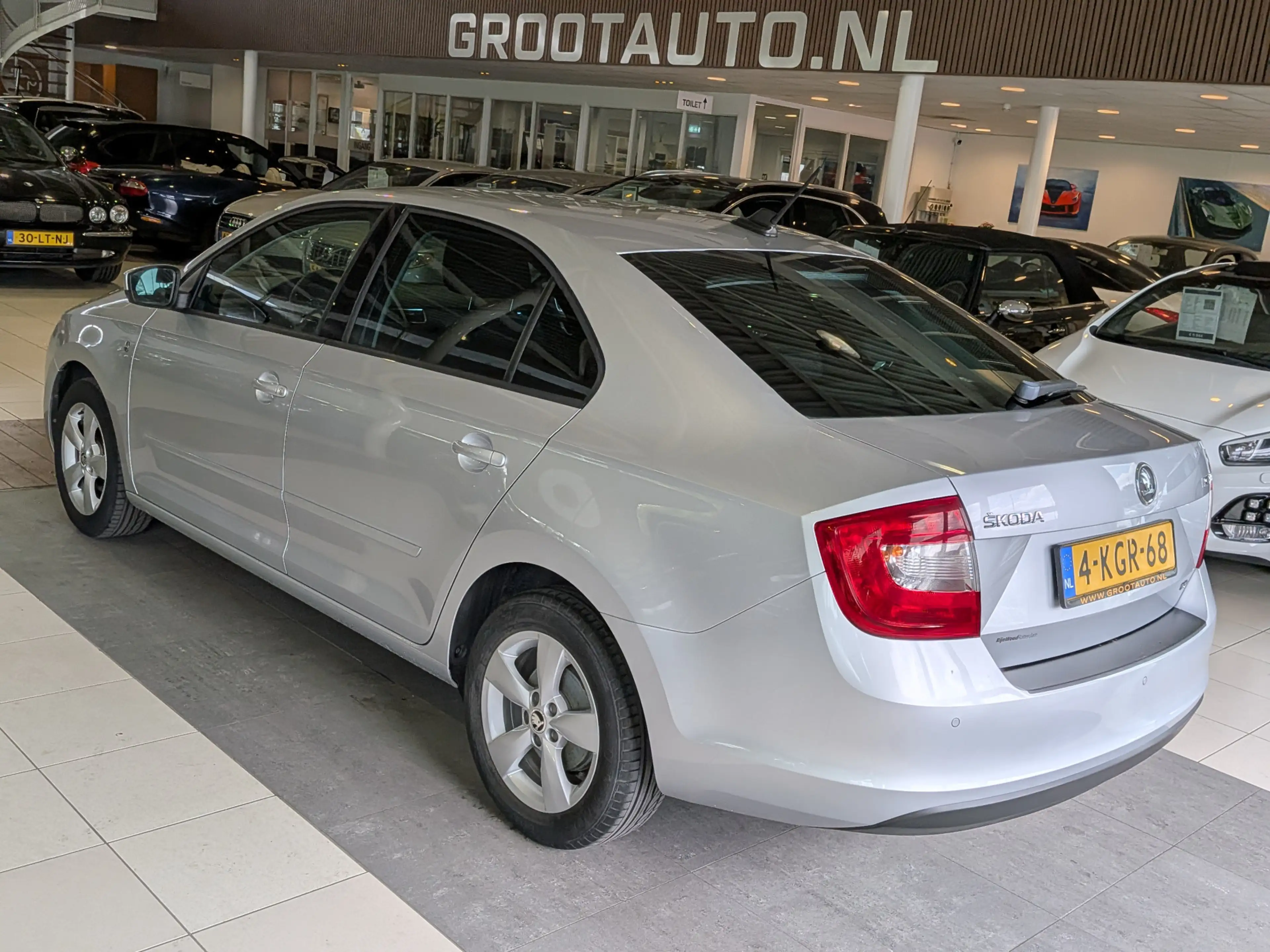 Skoda Rapid/Spaceback 1.2 TSI Greentech Elegance Businessline NAP 29.752 — photo 3