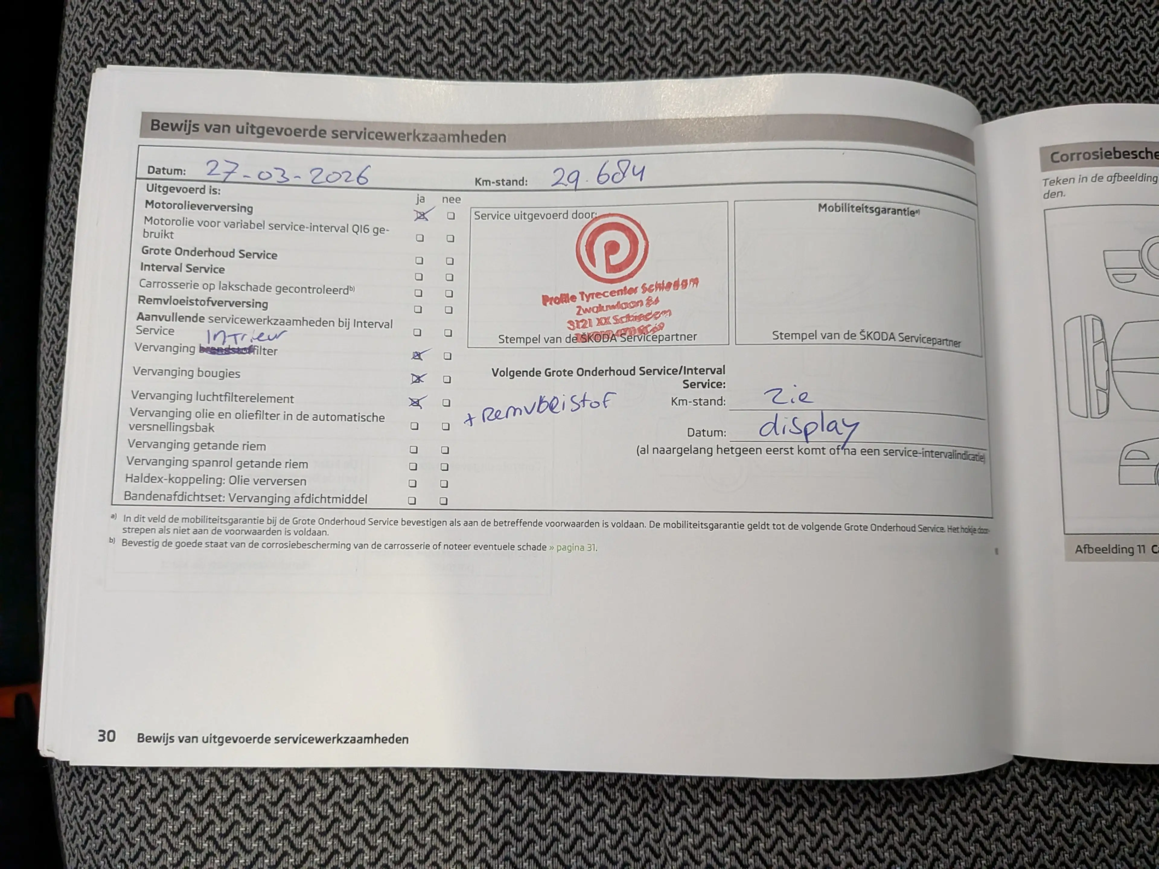 Skoda Rapid/Spaceback 1.2 TSI Greentech Elegance Businessline NAP 29.752 — photo 29