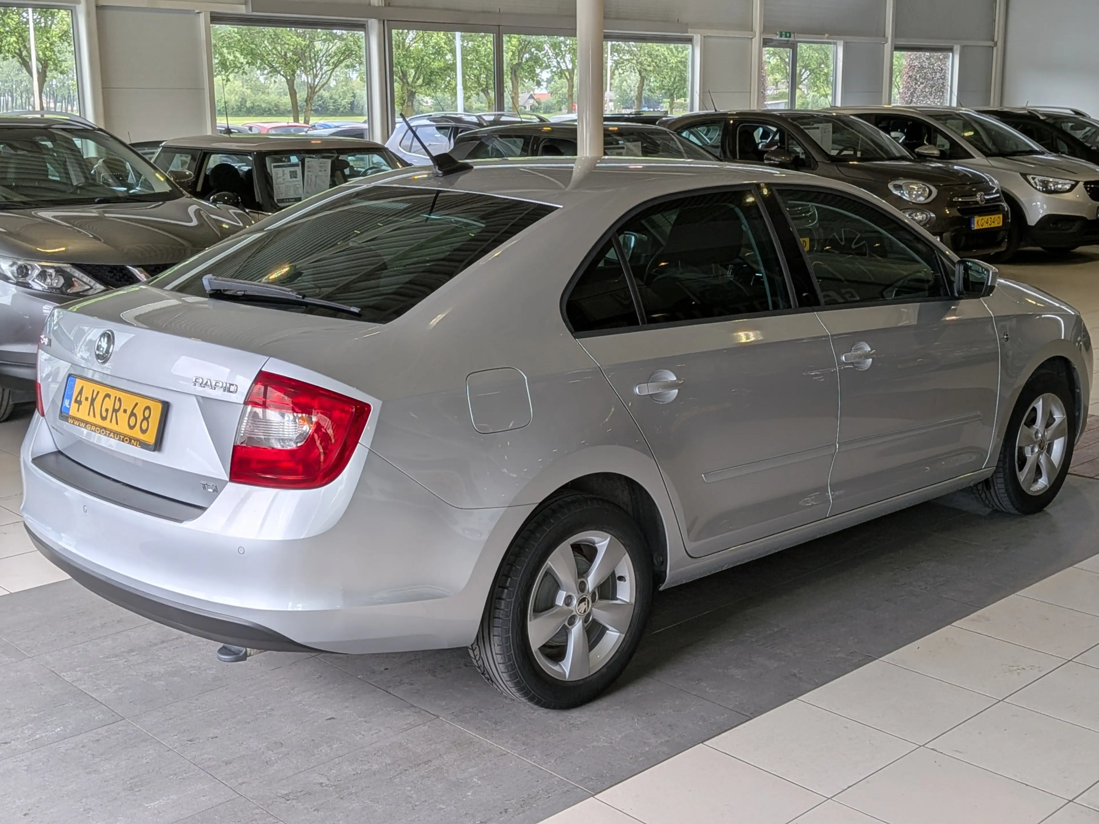 Skoda Rapid/Spaceback 1.2 TSI Greentech Elegance Businessline NAP 29.752 — photo 4