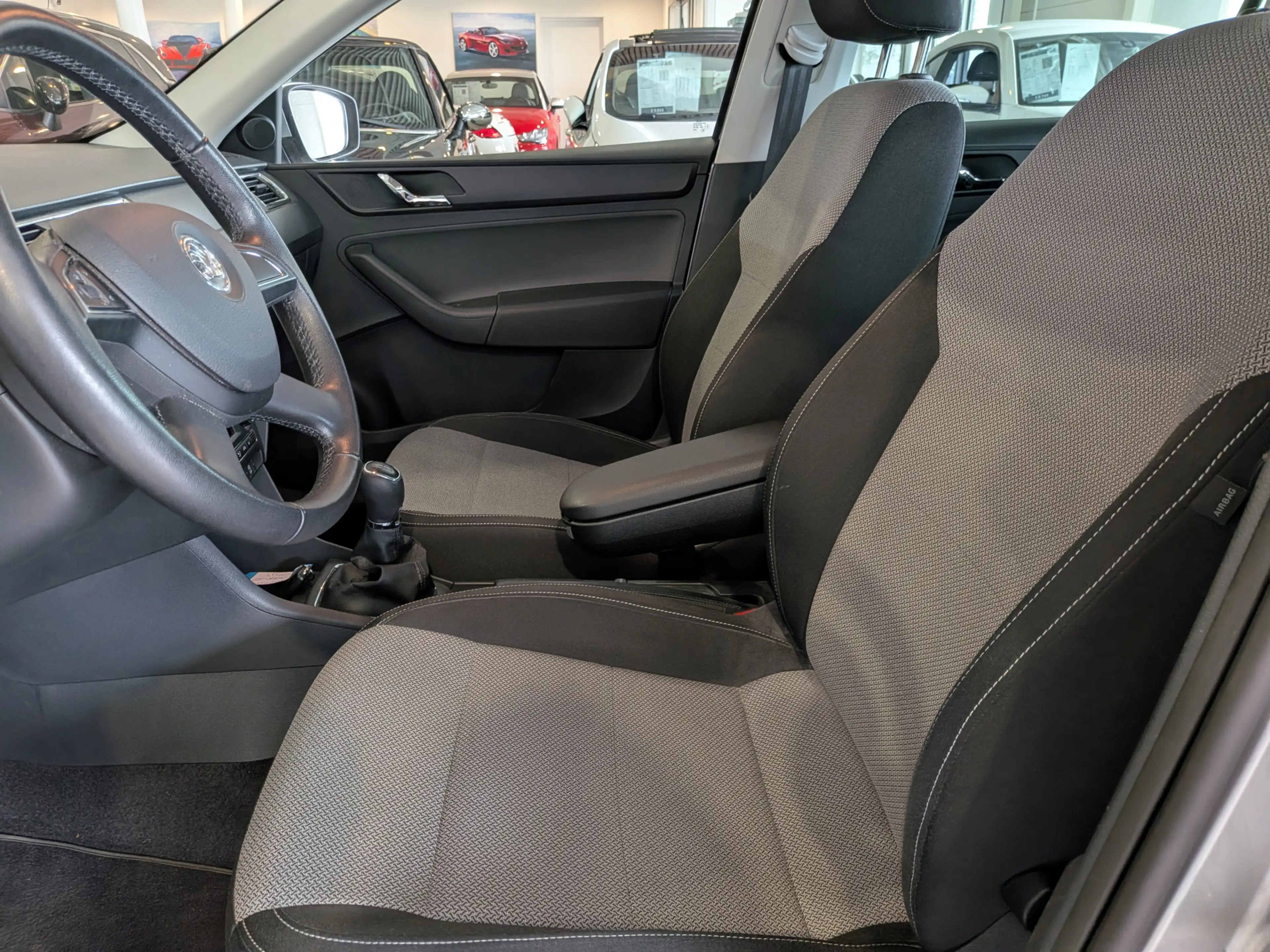 Skoda Rapid/Spaceback 1.2 TSI Greentech Elegance Businessline NAP 29.752 — photo 6