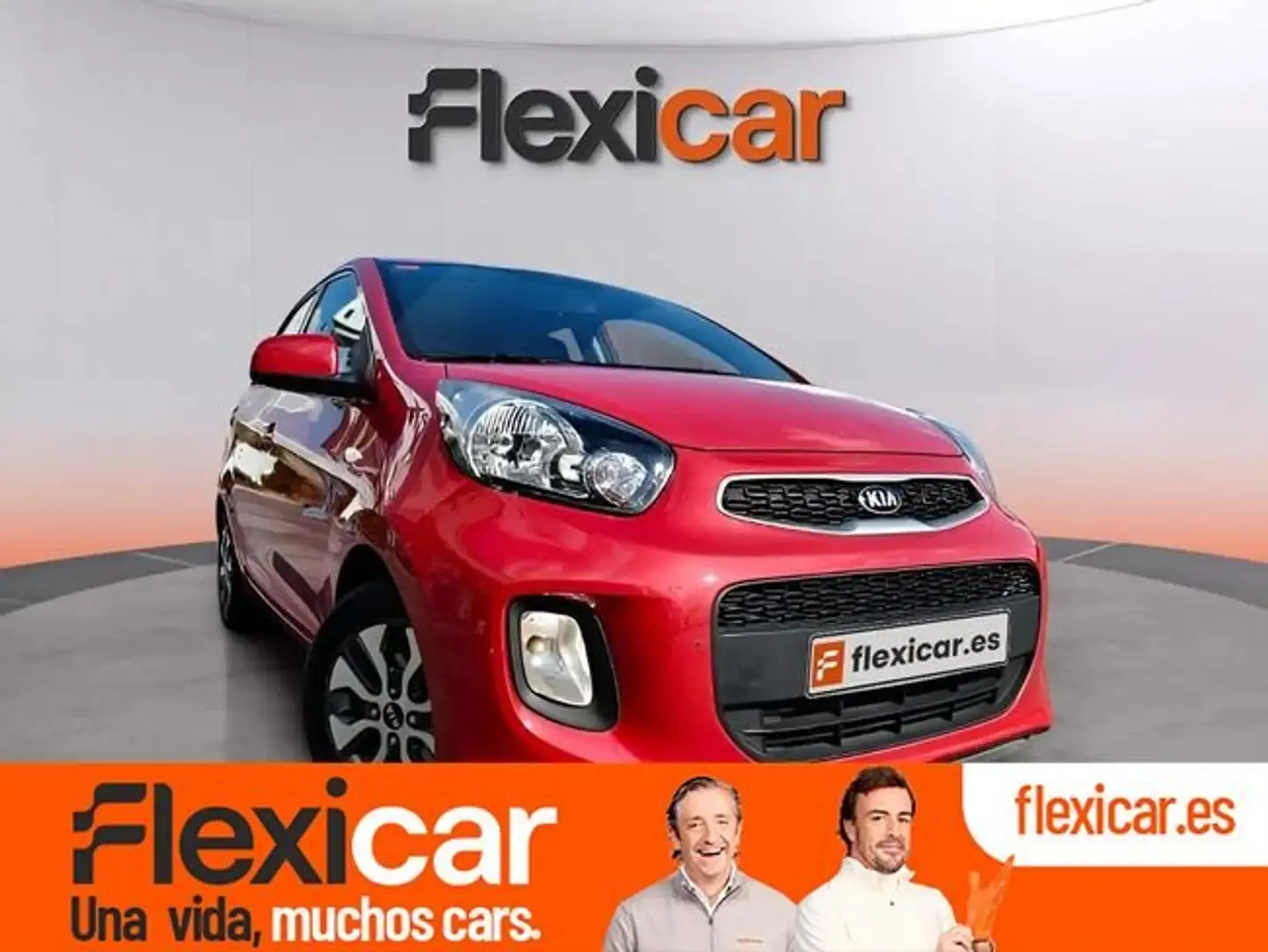 Kia Picanto 1.0 Tech Rot - 1