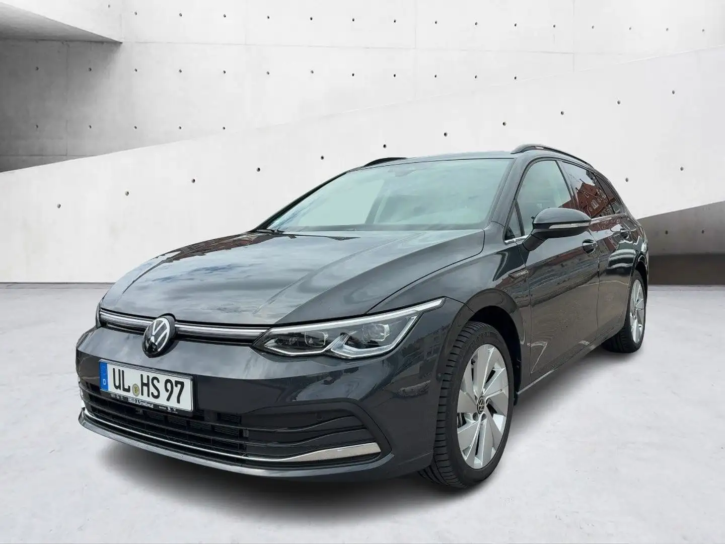 Volkswagen Golf Variant Style 2.0 TDI DSG AHK ALU LED+ NAVI Grau - 2